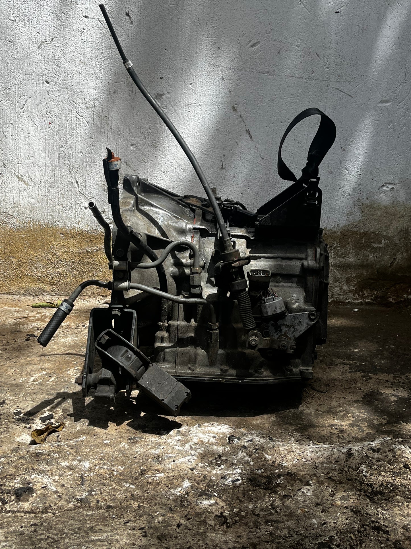 Caja automática de Toyota Corolla modelo 2008 1ZZ 1.8