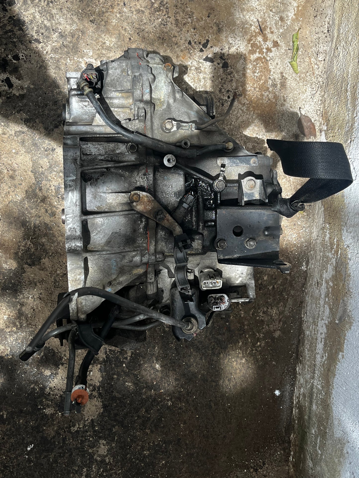 Caja automática de Toyota Corolla modelo 2008 1ZZ 1.8