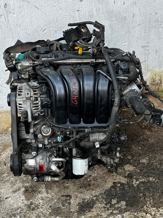Motor de Hyundai Elantra modelo 2012  G4NB 1.8