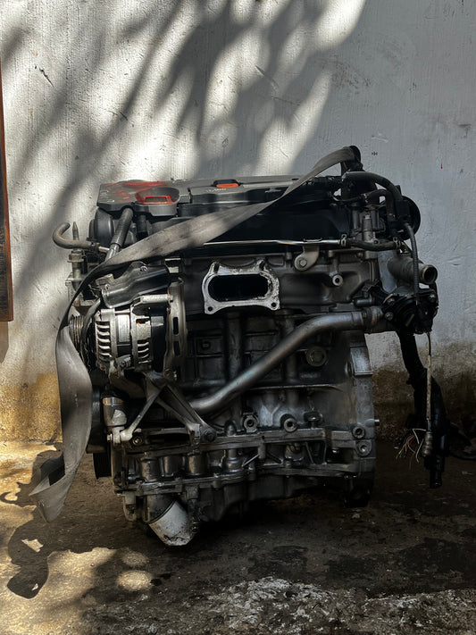 Motos de Honda Civic modelo 2019 K20C2 2.0 ojo con pequeño detalle en tapadera de tiempo ( quebrada)