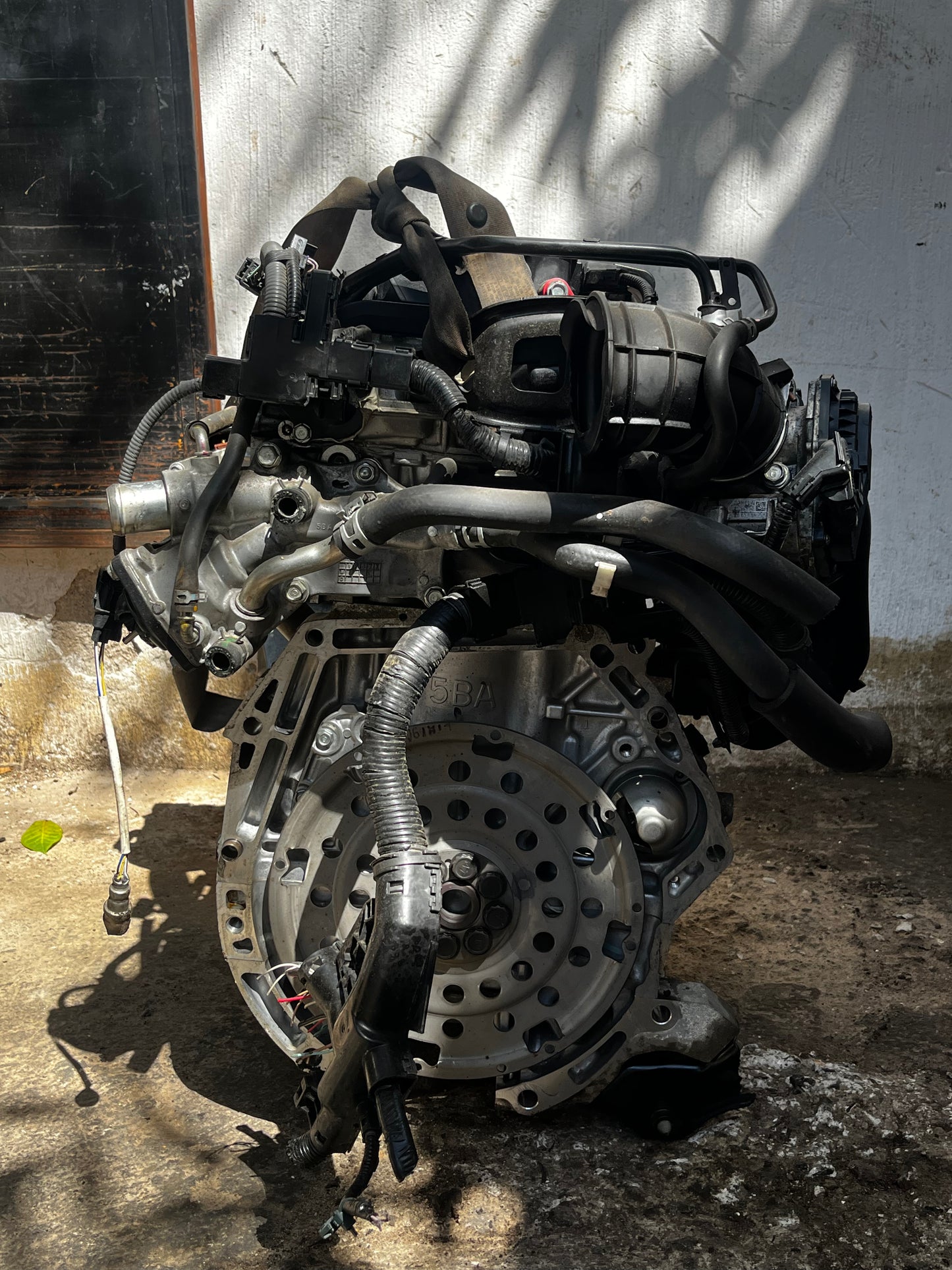 Motos de Honda Civic modelo 2019 K20C2 2.0 ojo con pequeño detalle en tapadera de tiempo ( quebrada)