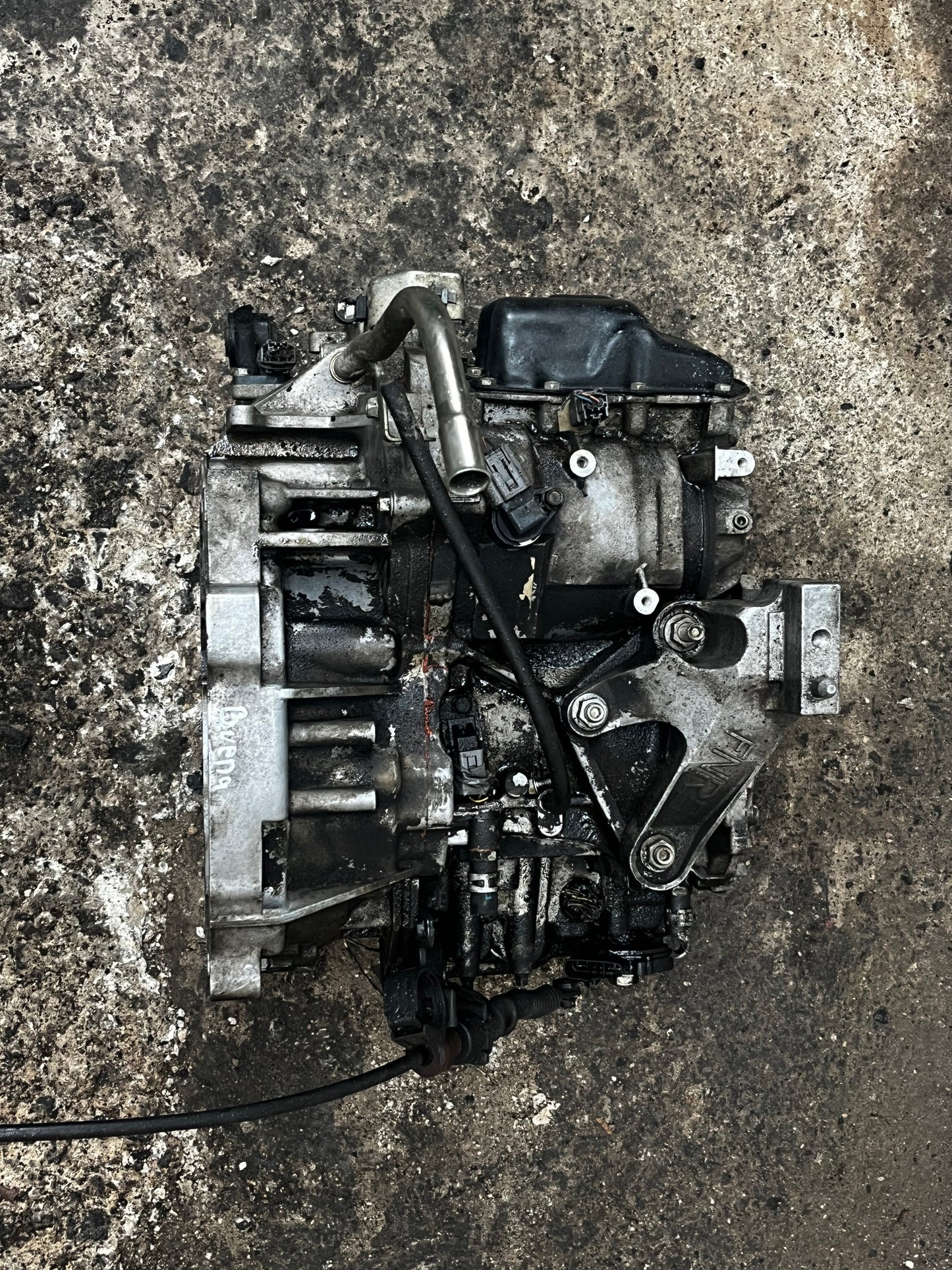 Caja automática de Mazda 3 modelo 2008- 2010  LF 2.0