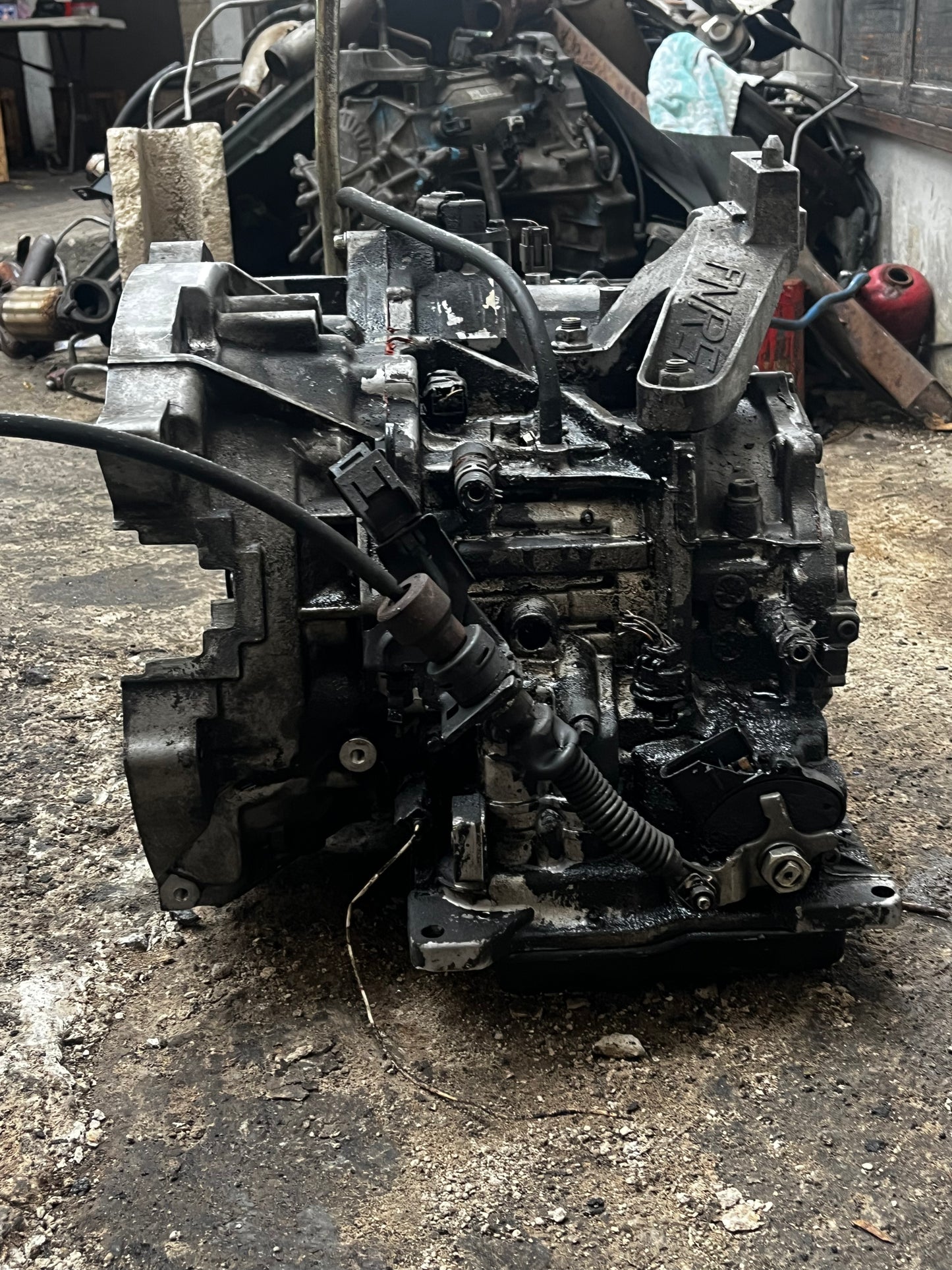 Caja automática de Mazda 3 modelo 2008- 2010  LF 2.0