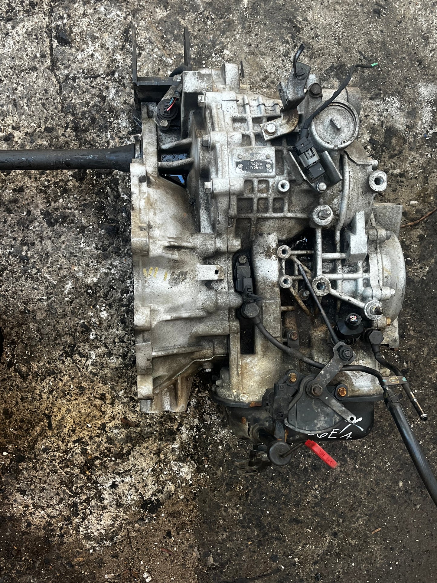 Caja automática de Hyundai Santa Fe 2008 G6EA 2.7