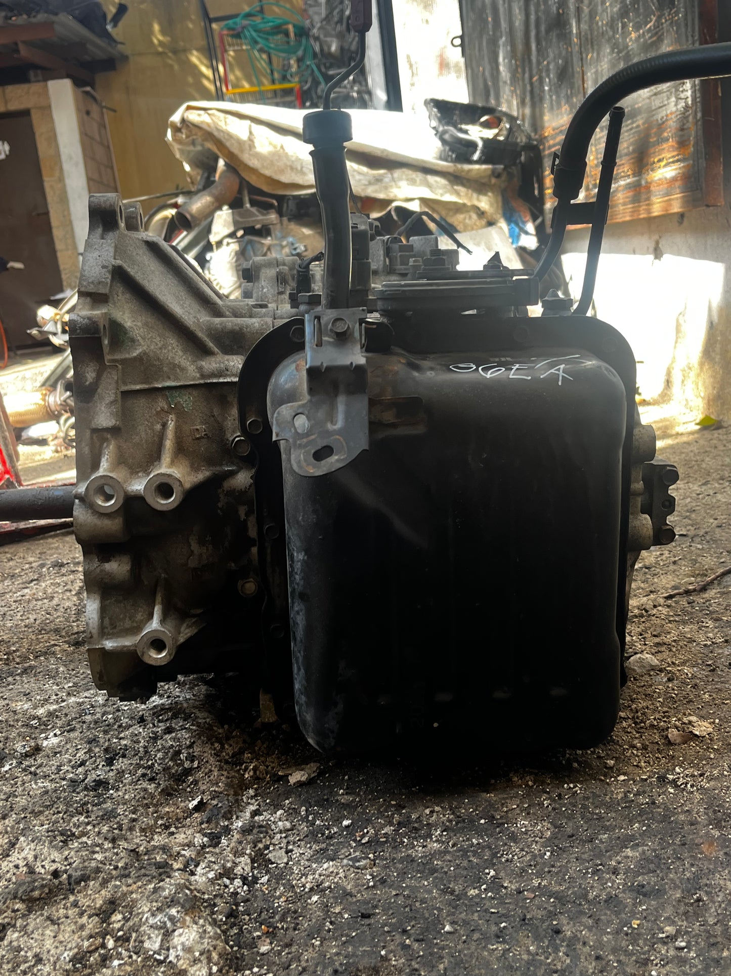 Caja automática de Hyundai Santa Fe 2008 G6EA 2.7