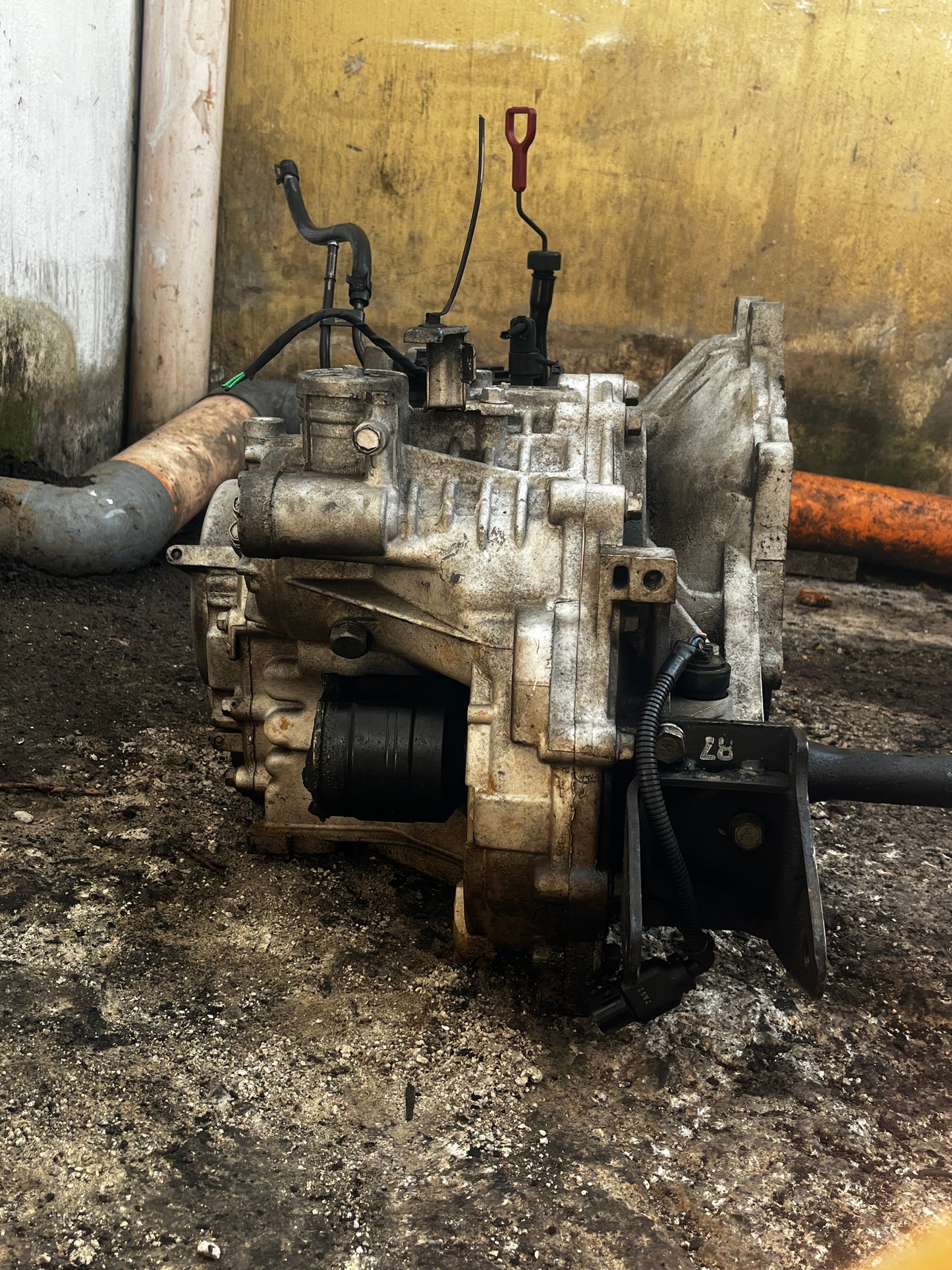 Caja automática de Hyundai Santa Fe 2008 G6EA 2.7