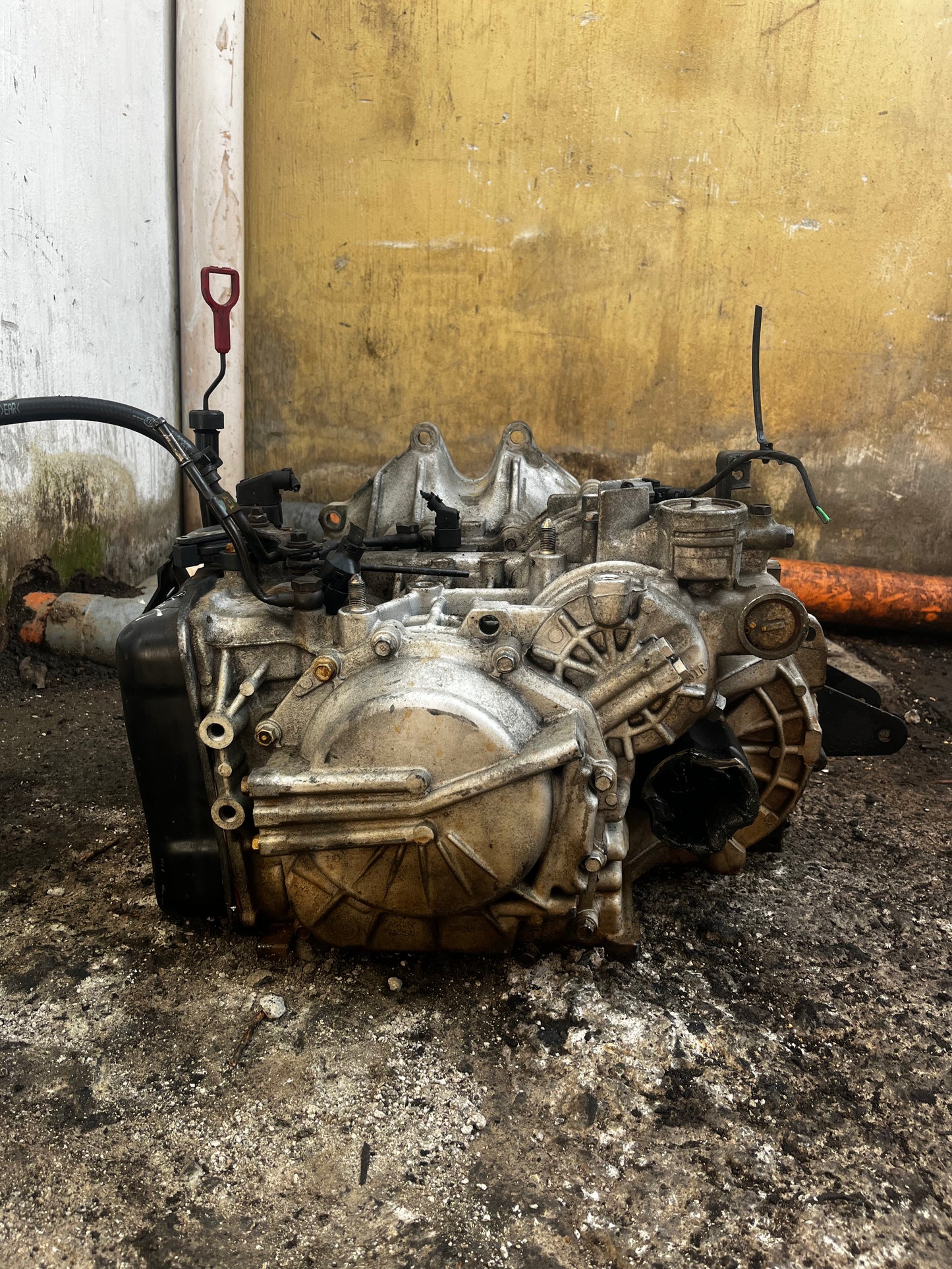 Caja automática de Hyundai Santa Fe 2008 G6EA 2.7