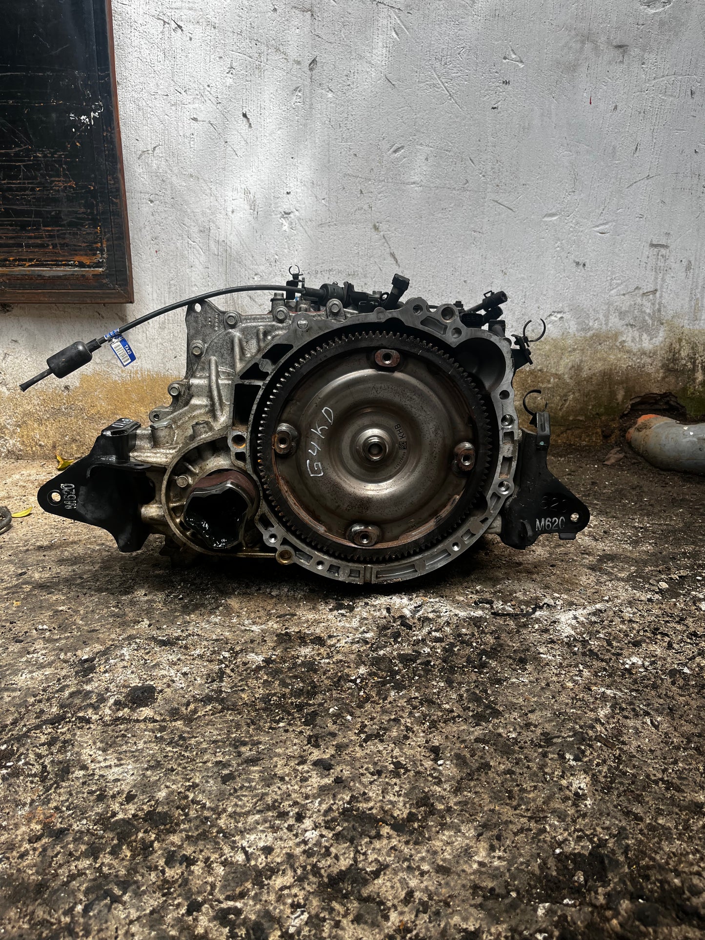 Caja automática de Kia óptima 2011 G4KD  2.0