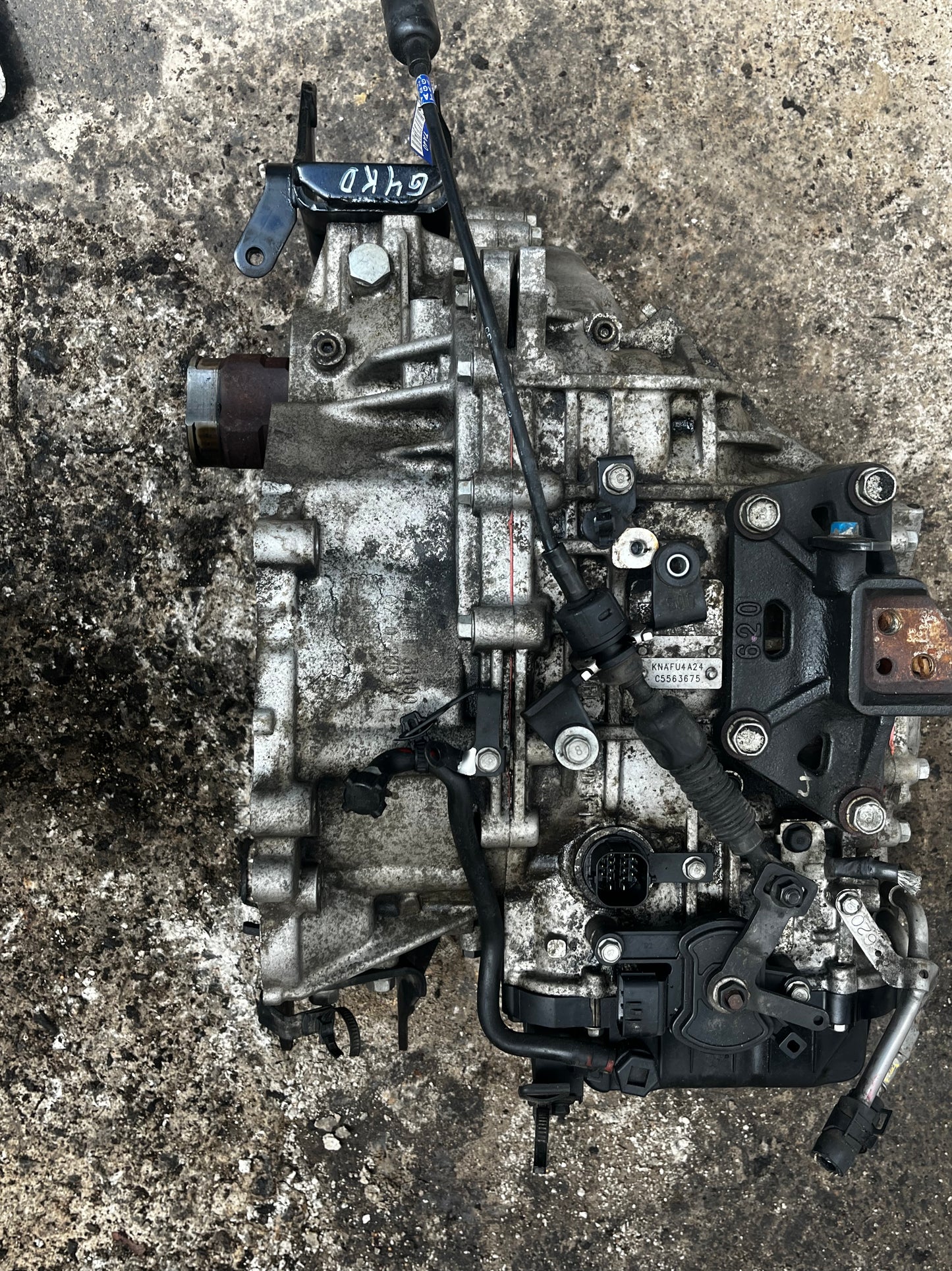 Caja automática de Kia óptima 2011 G4KD  2.0