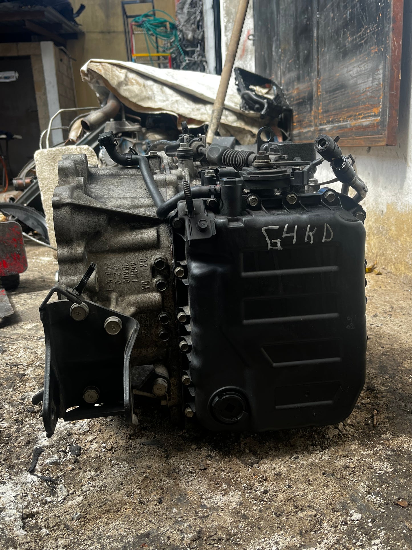 Caja automática de Kia óptima 2011 G4KD  2.0