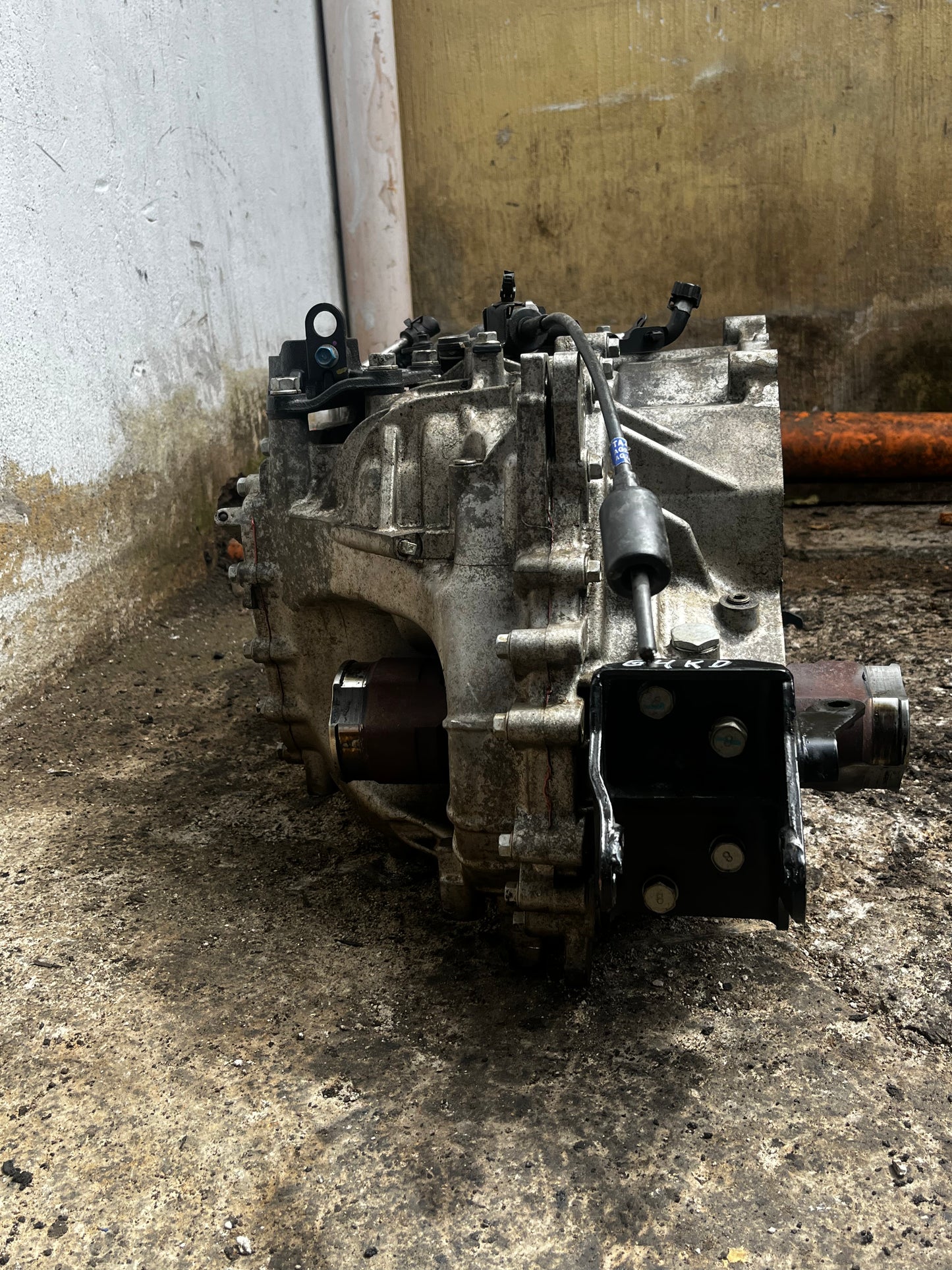 Caja automática de Kia óptima 2011 G4KD  2.0