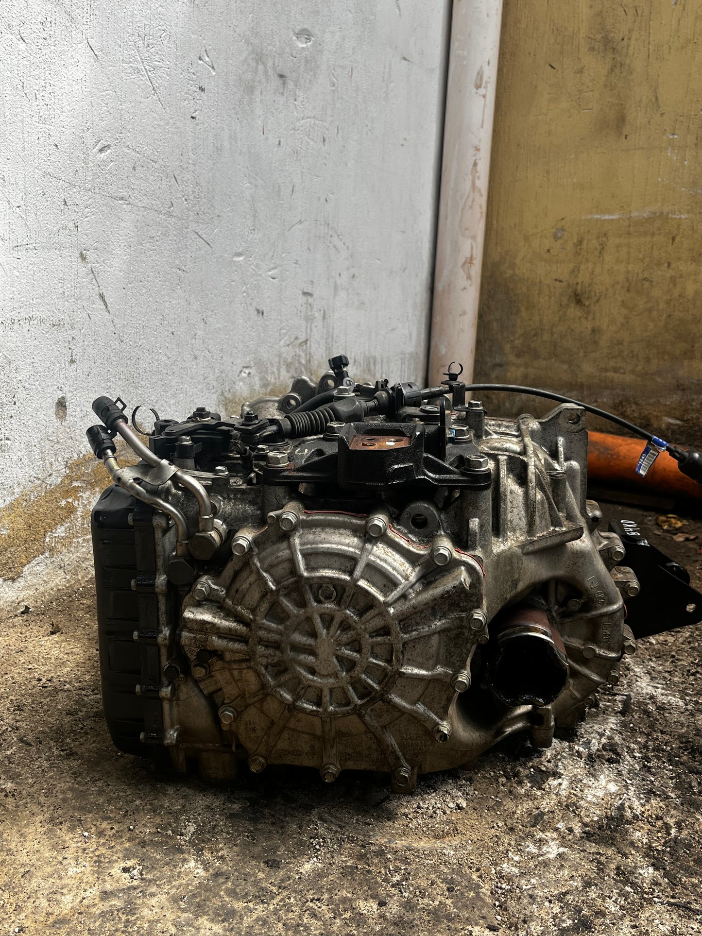 Caja automática de Kia óptima 2011 G4KD  2.0