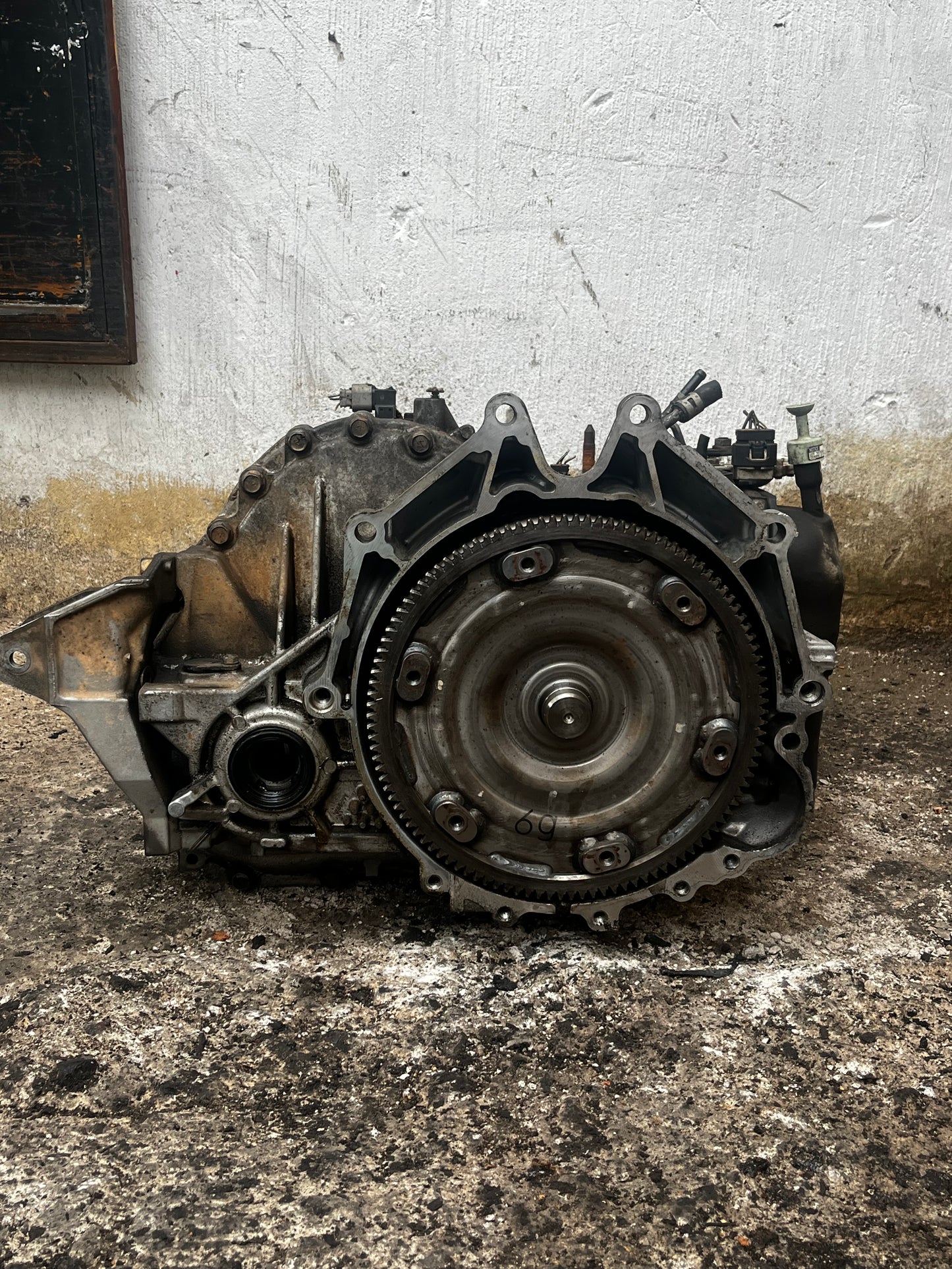 Caja automática de Mitsubishi Endeavor 3.5 6G75 modelo 2007-2008