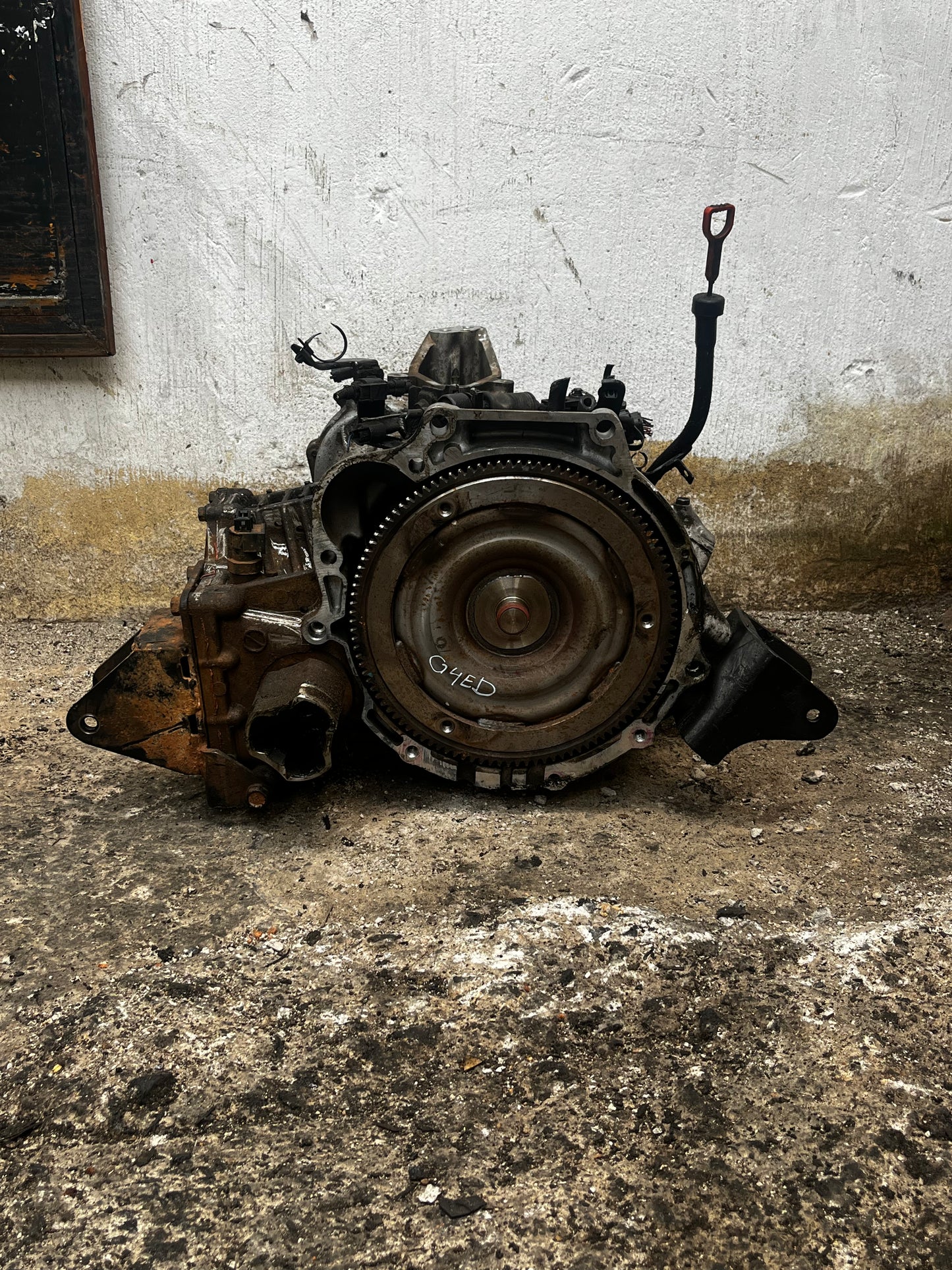 Caja automática de Hyundai Accent modelo 2008 G6ED 1.8