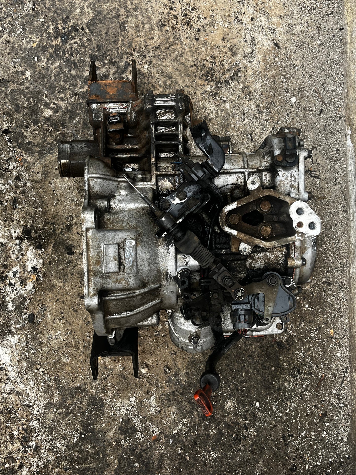 Caja automática de Hyundai Accent modelo 2008 G6ED 1.8