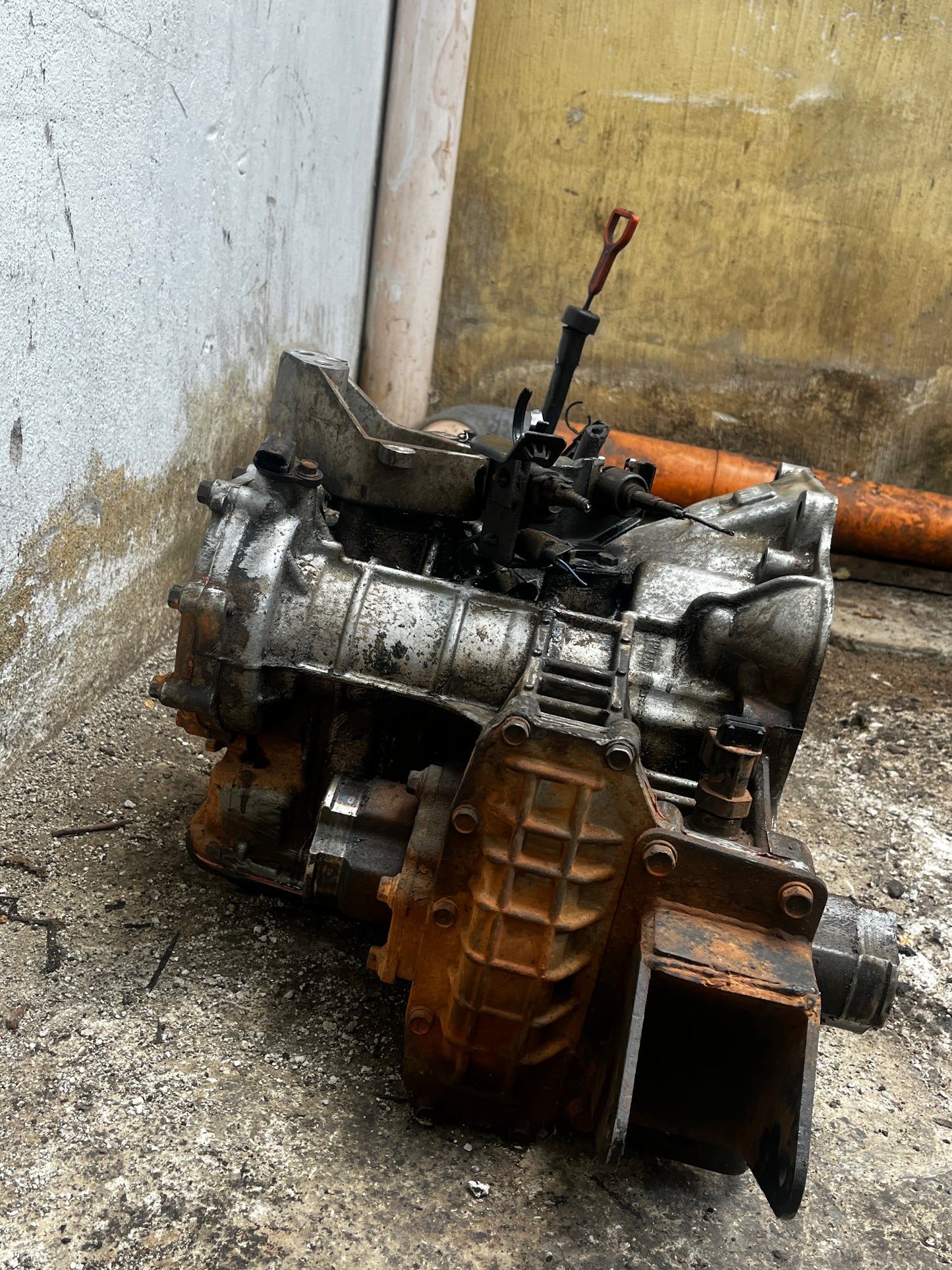 Caja automática de Hyundai Accent modelo 2008 G6ED 1.8