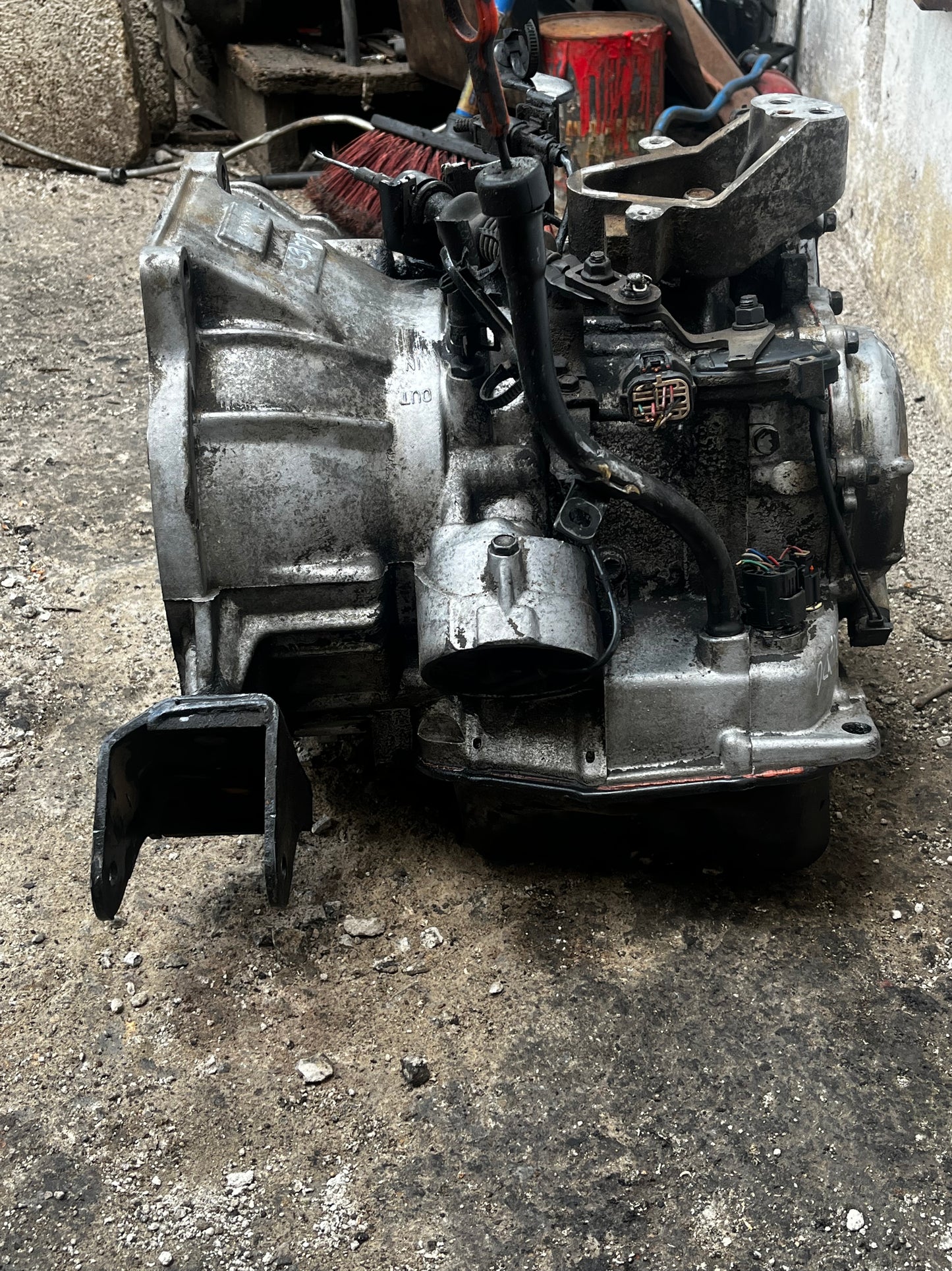 Caja automática de Hyundai Accent modelo 2008 G6ED 1.8