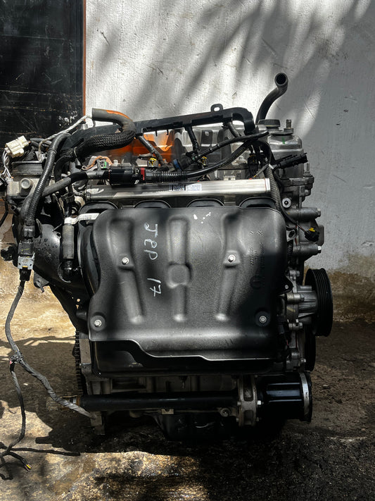 Caja automática de Kia Sorento modelo 2007 G6CU 3.5