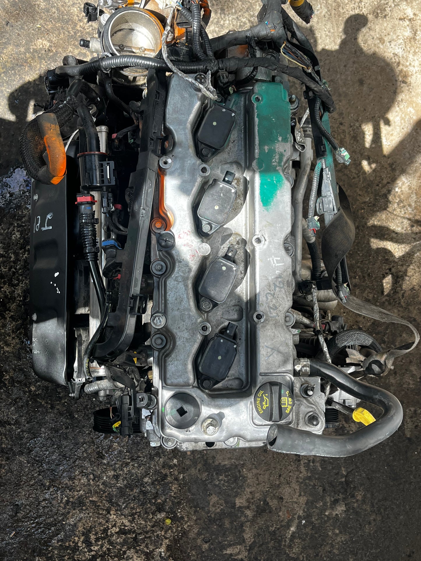 Caja automática de Kia Sorento modelo 2007 G6CU 3.5