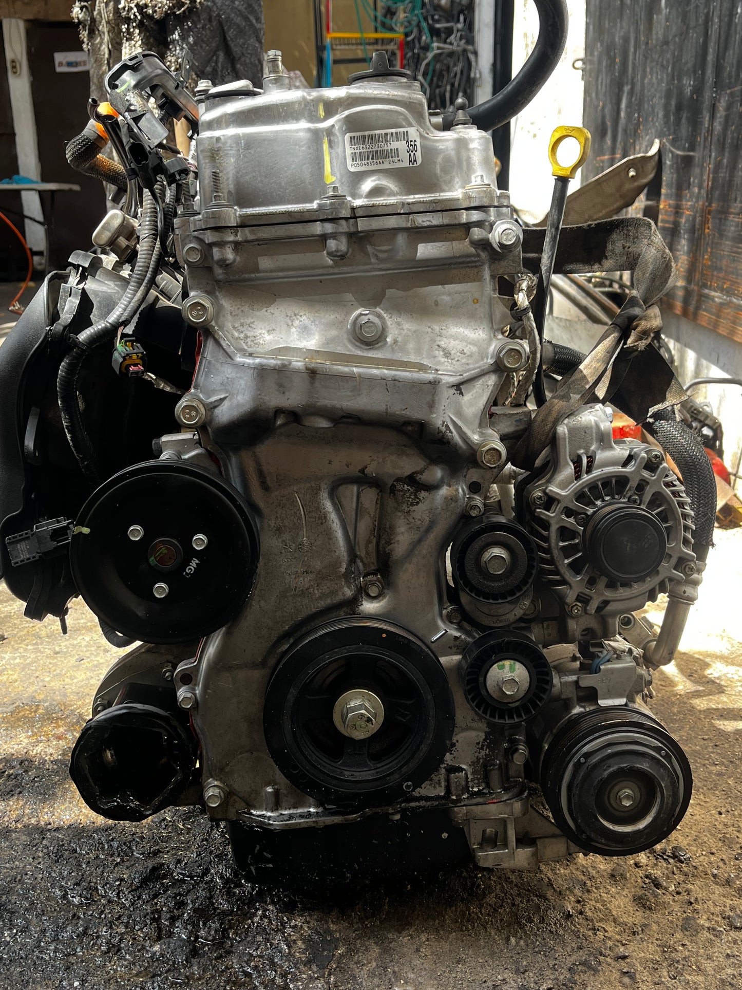 Caja automática de Kia Sorento modelo 2007 G6CU 3.5