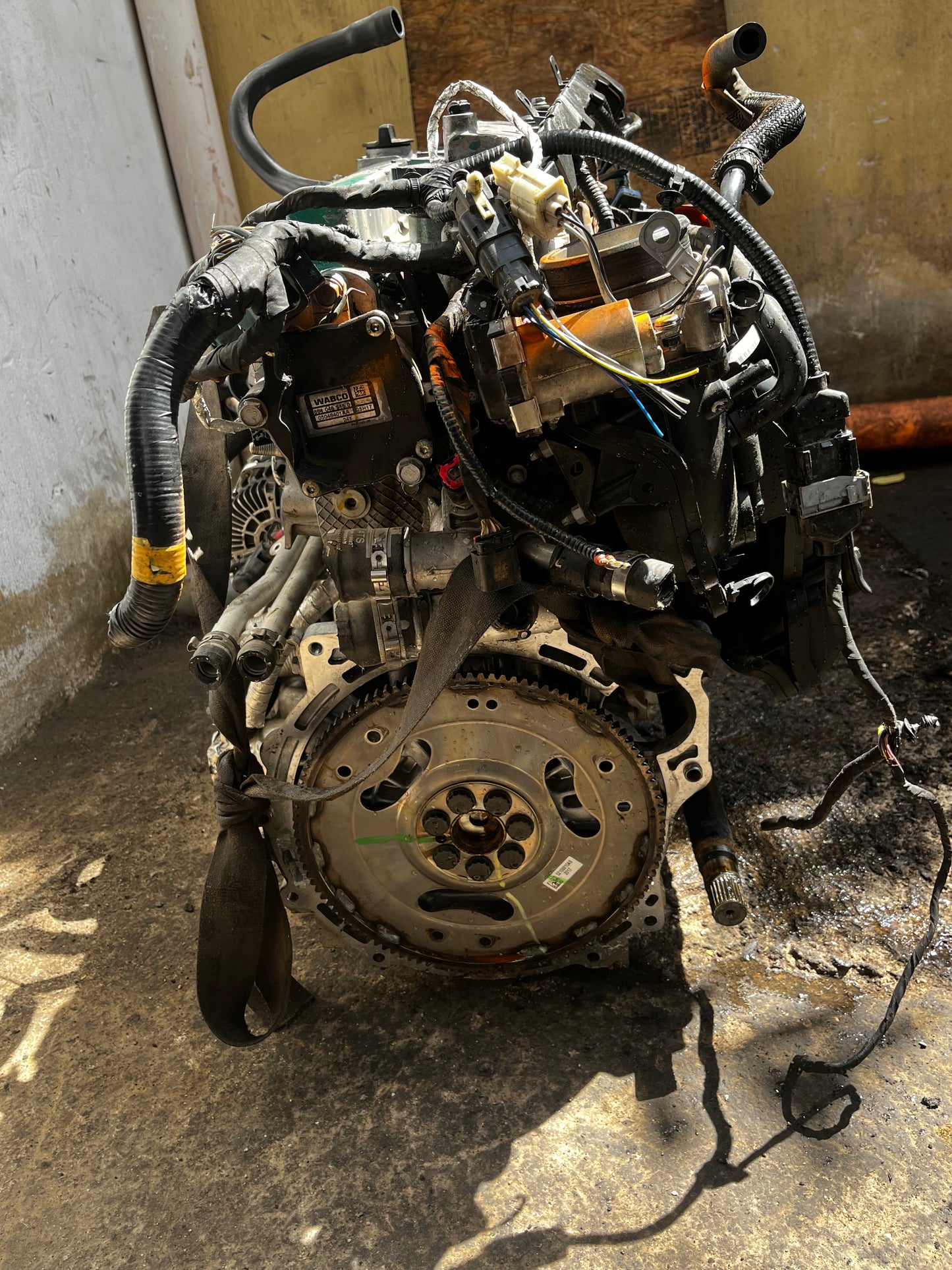 Caja automática de Kia Sorento modelo 2007 G6CU 3.5