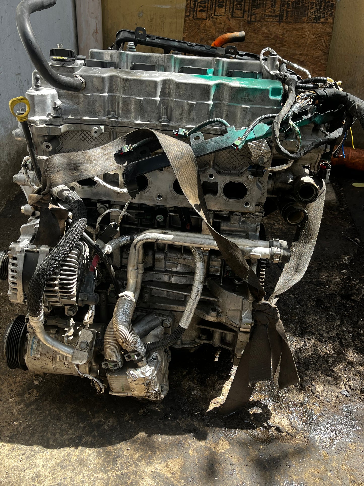 Caja automática de Kia Sorento modelo 2007 G6CU 3.5