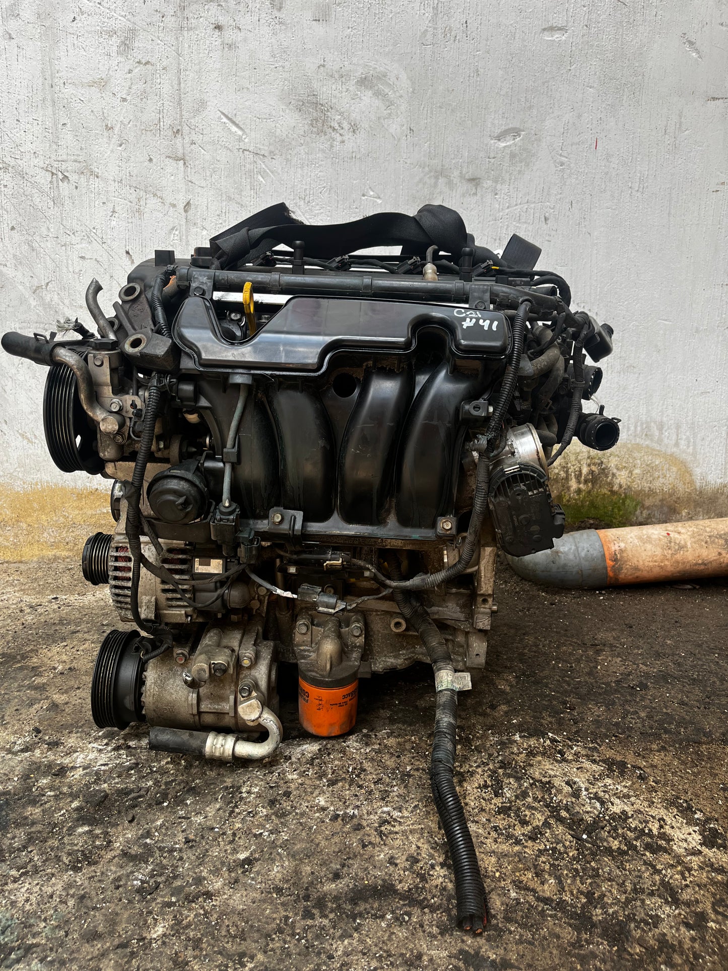 Motor de Kia Óptima modelo 2010 G4KD 2.0