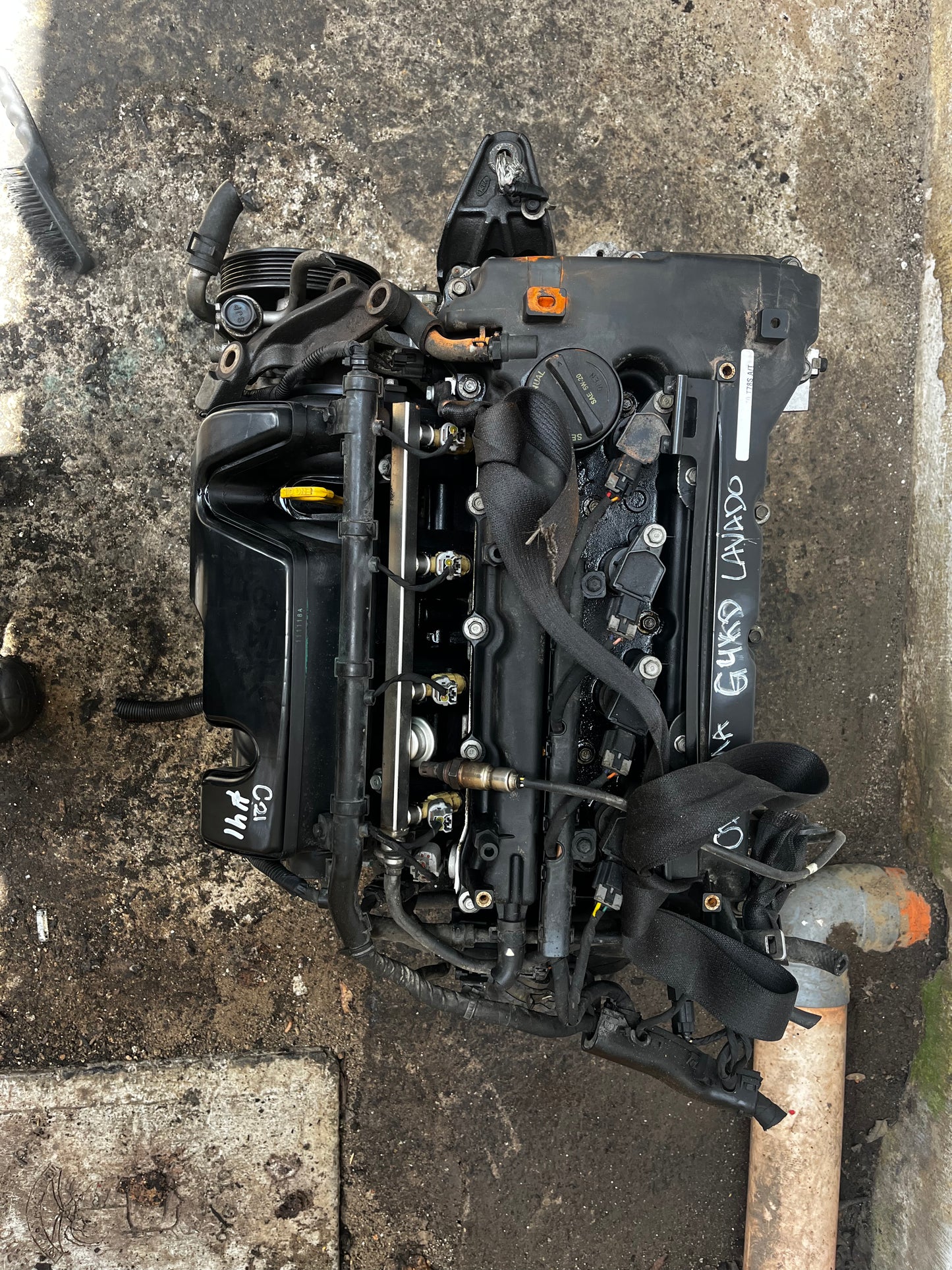 Motor de Kia Óptima modelo 2010 G4KD 2.0