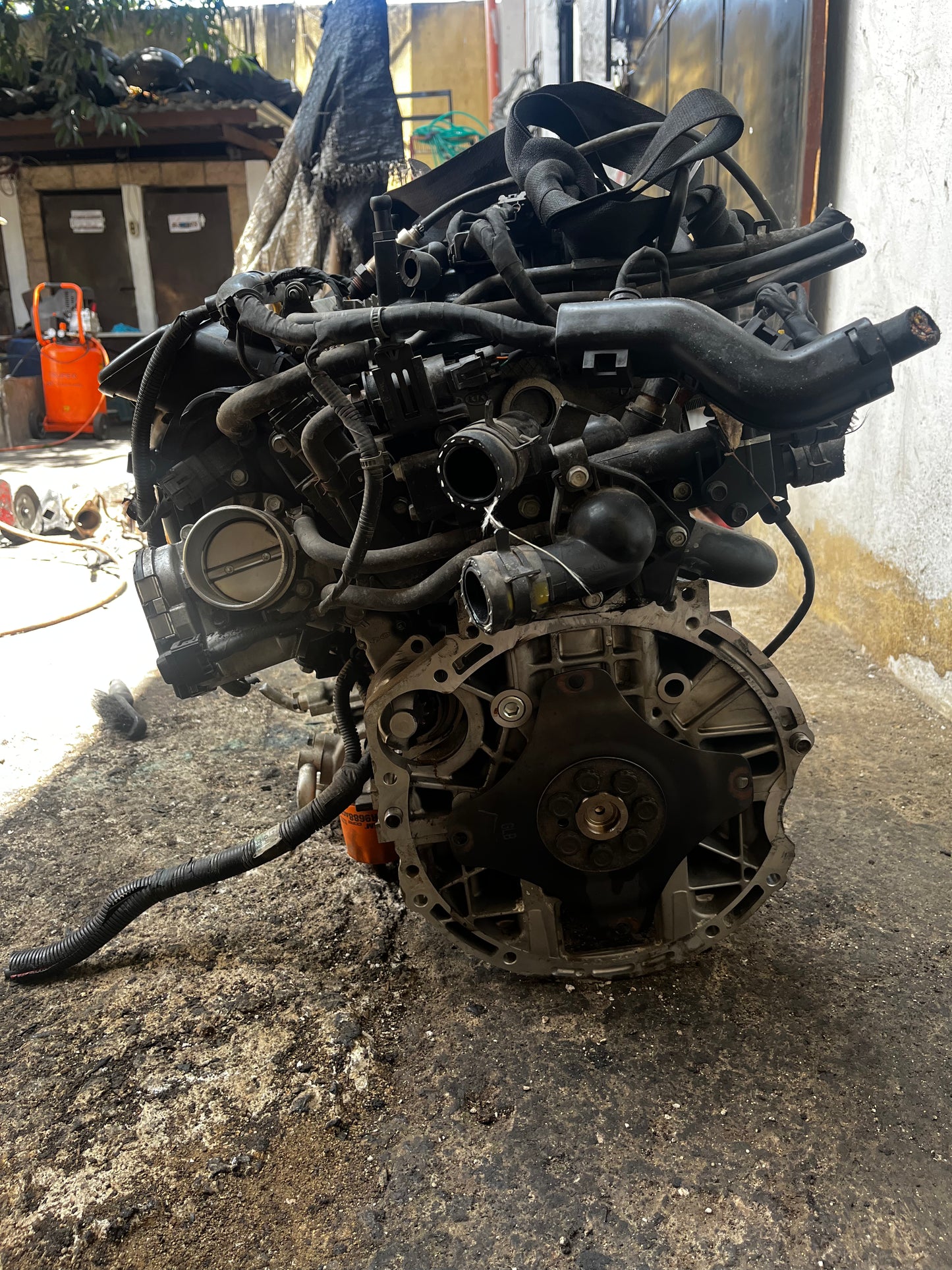 Motor de Kia Óptima modelo 2010 G4KD 2.0