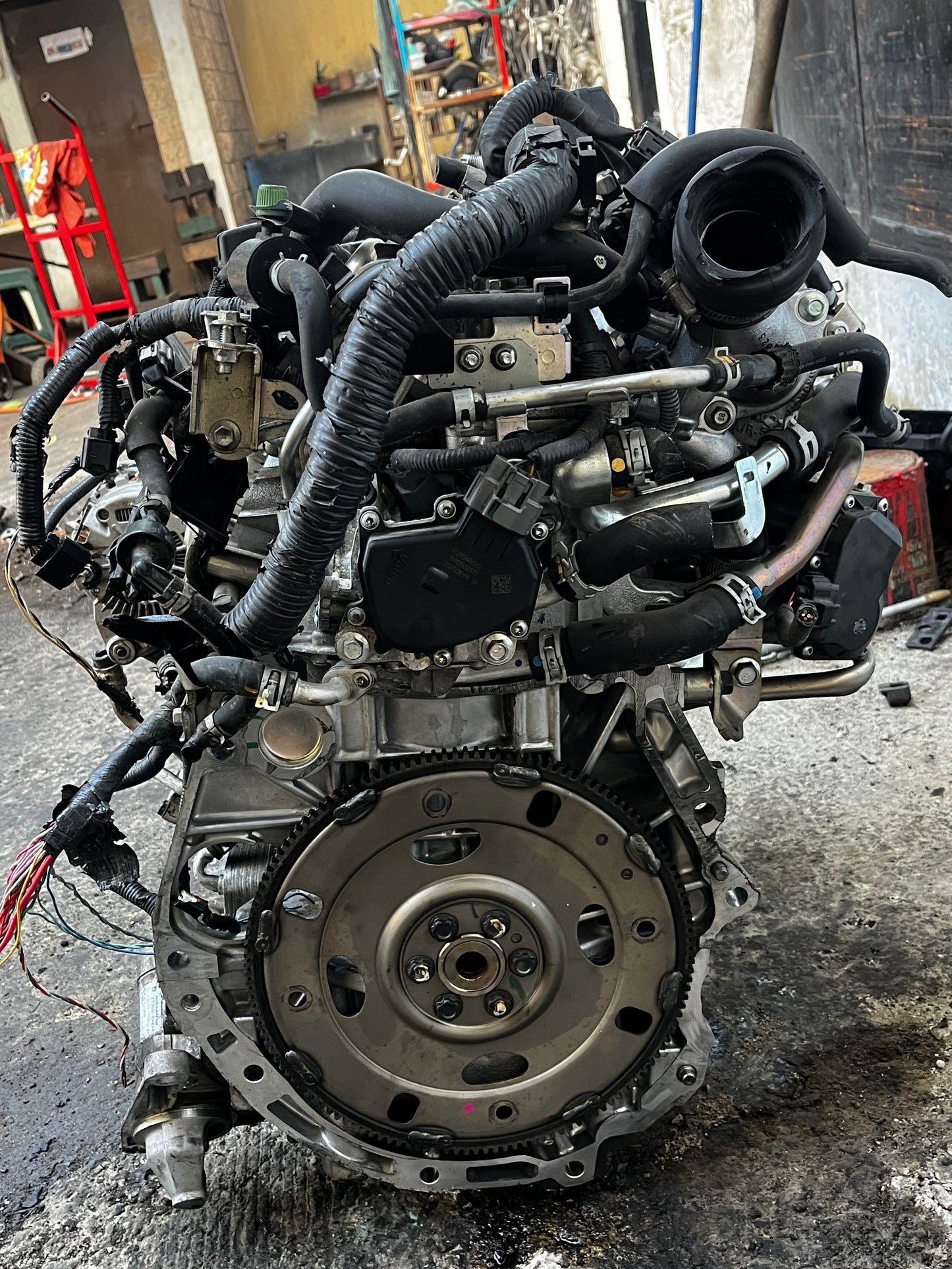 Motor de Nissan Juke modelo 2014 MR16 1.6
