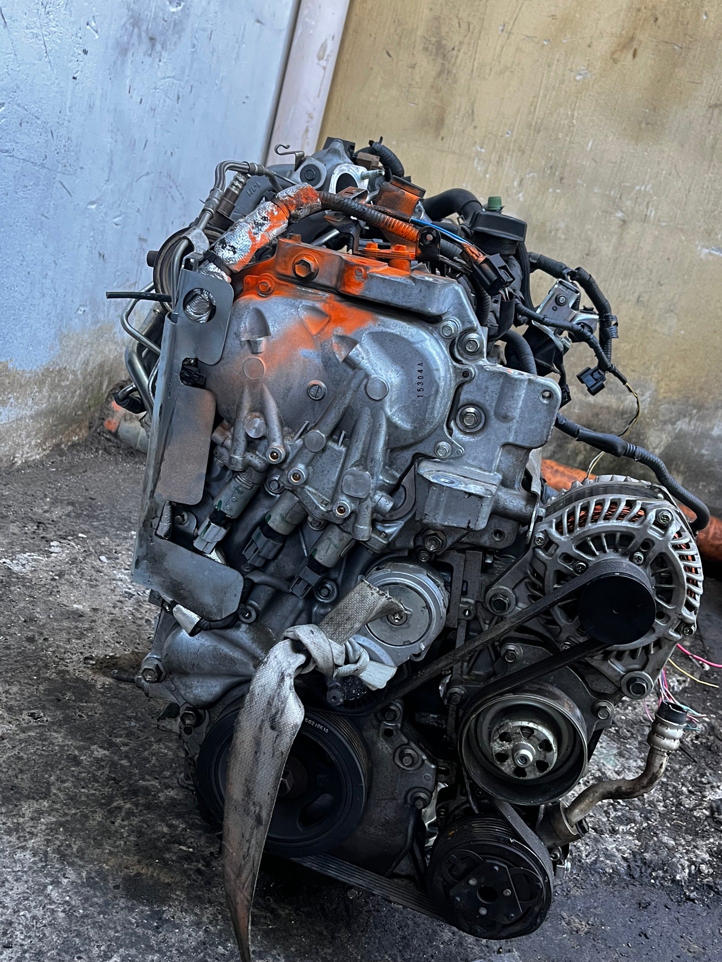 Motor de Nissan Juke modelo 2014 MR16 1.6