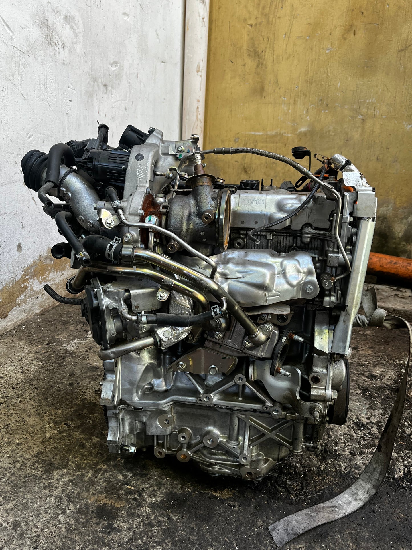 Motor de Nissan Juke modelo 2014 MR16 1.6