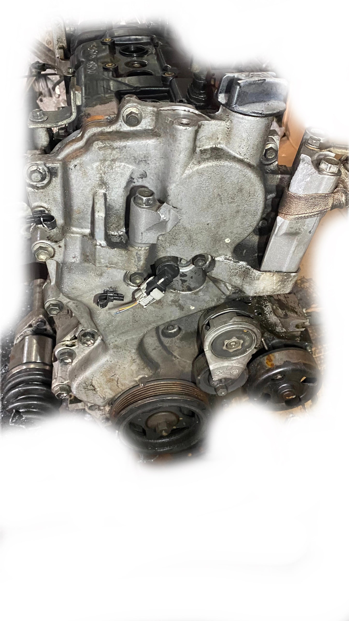 MOTOR SENTRA 2009 MR20