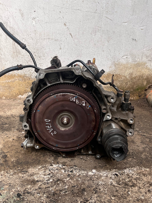 Caja automática de Honda Civic modelo 2001-05 1.6 D17A2 v-téc (solenoide dañado)