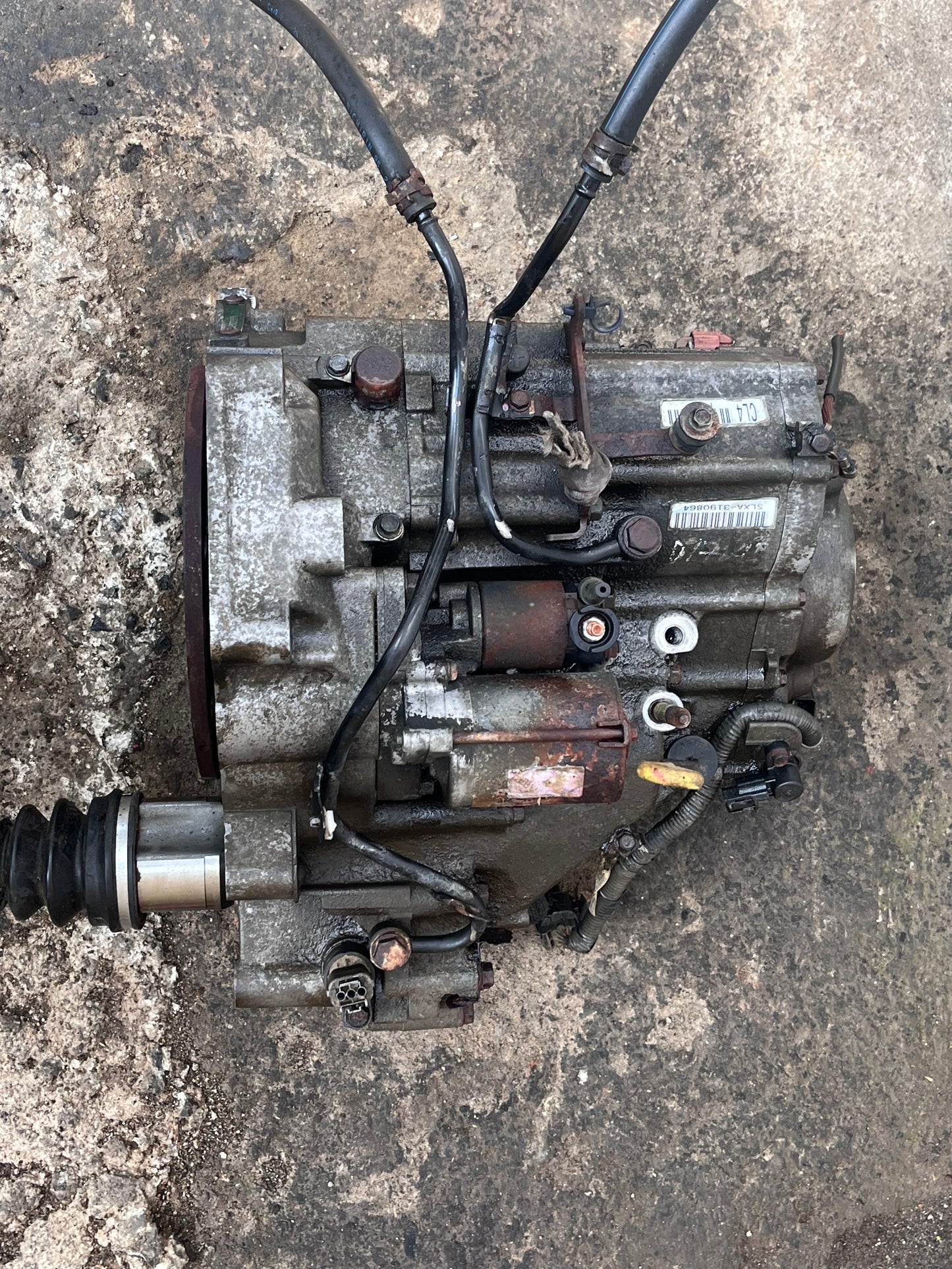 Caja automática de Honda Civic modelo 2001-05 1.6 D17A2 v-téc (solenoide dañado)