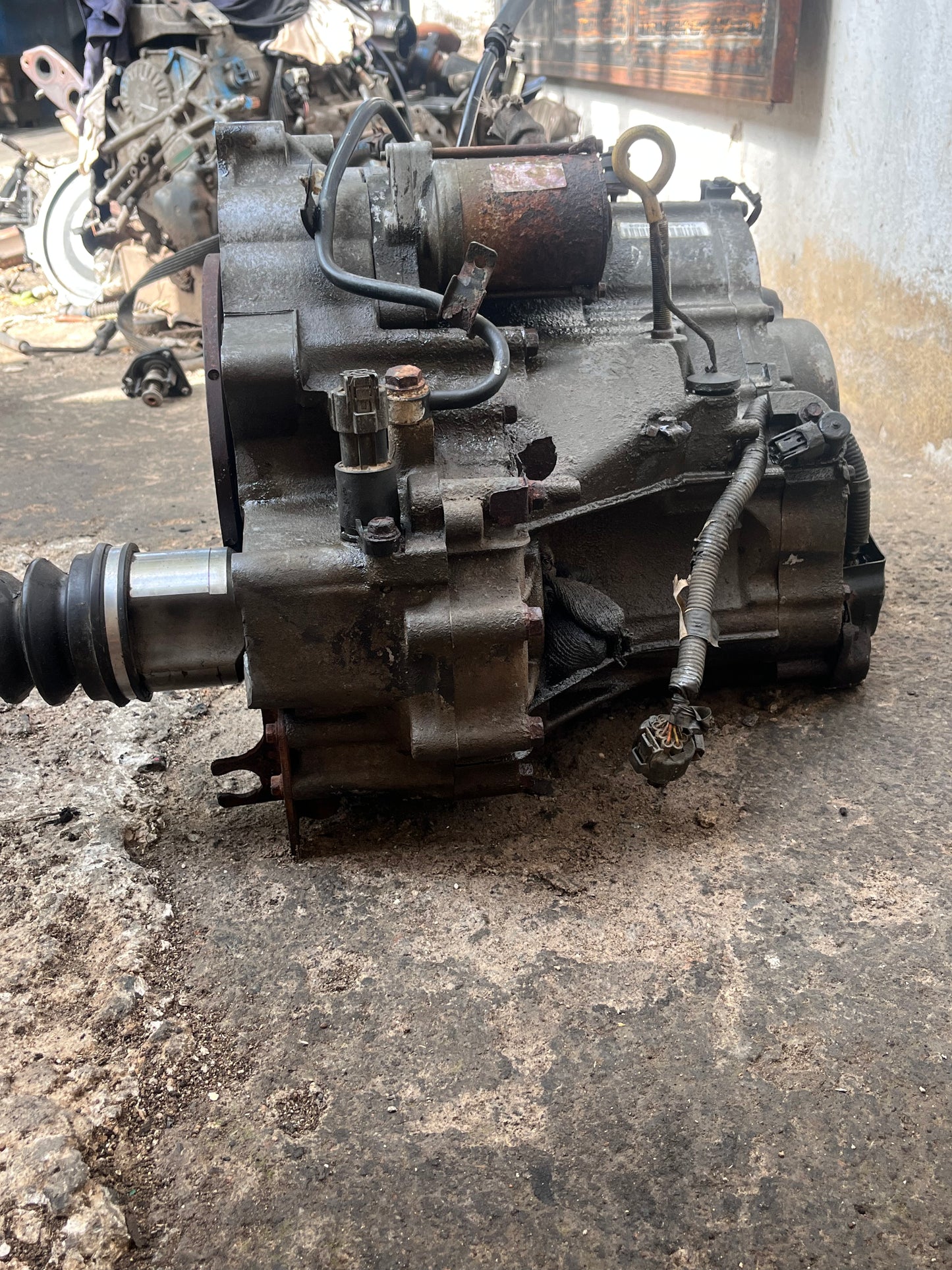 Caja automática de Honda Civic modelo 2001-05 1.6 D17A2 v-téc (solenoide dañado)