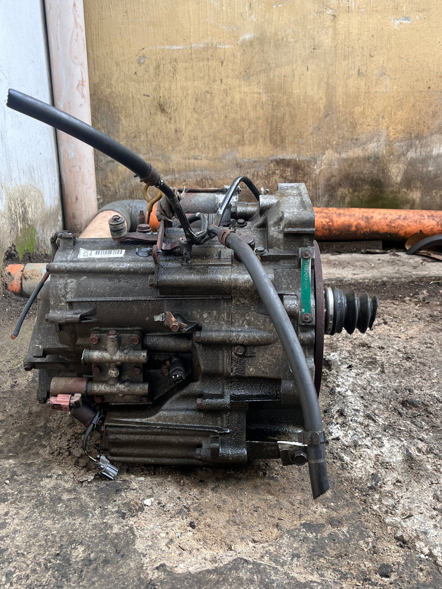 Caja automática de Honda Civic modelo 2001-05 1.6 D17A2 v-téc (solenoide dañado)