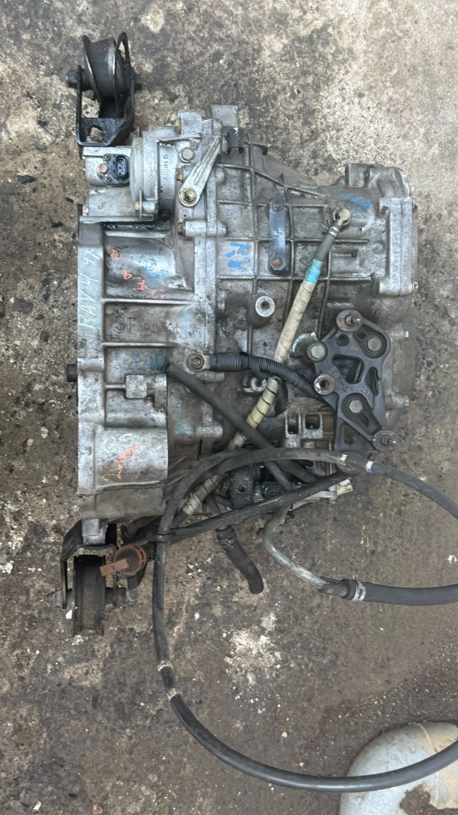 Caja automática de Toyota Rav 4 modelo 1997 2.0 3S