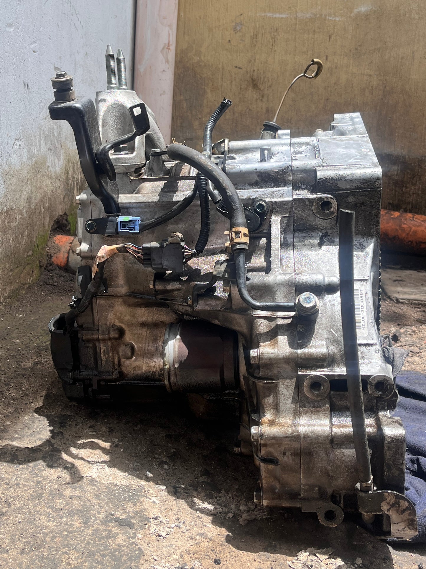 Caja de Honda Cr-v modelo 2007 2.4 K24Z1