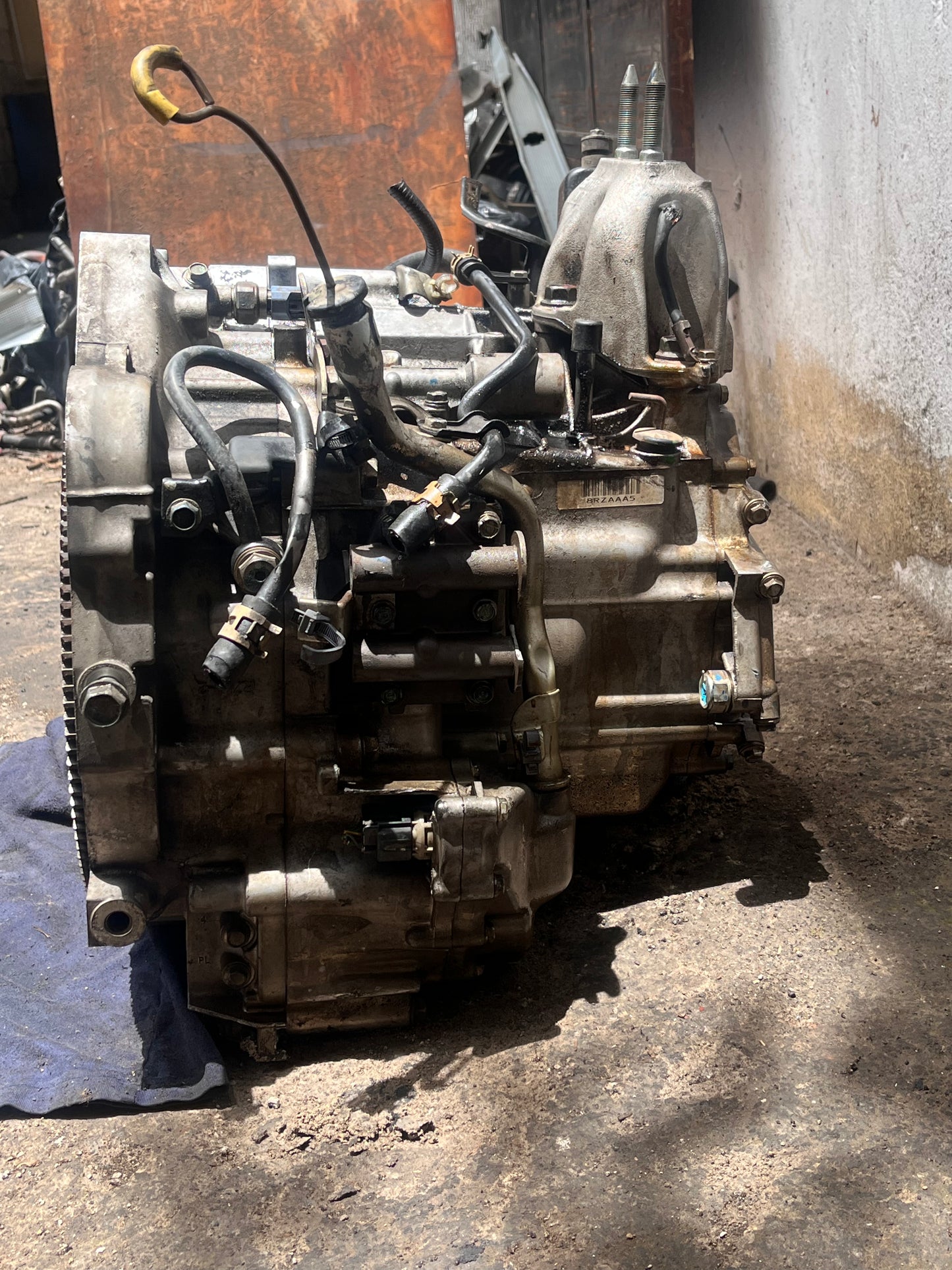 Caja de Honda Cr-v modelo 2007 2.4 K24Z1