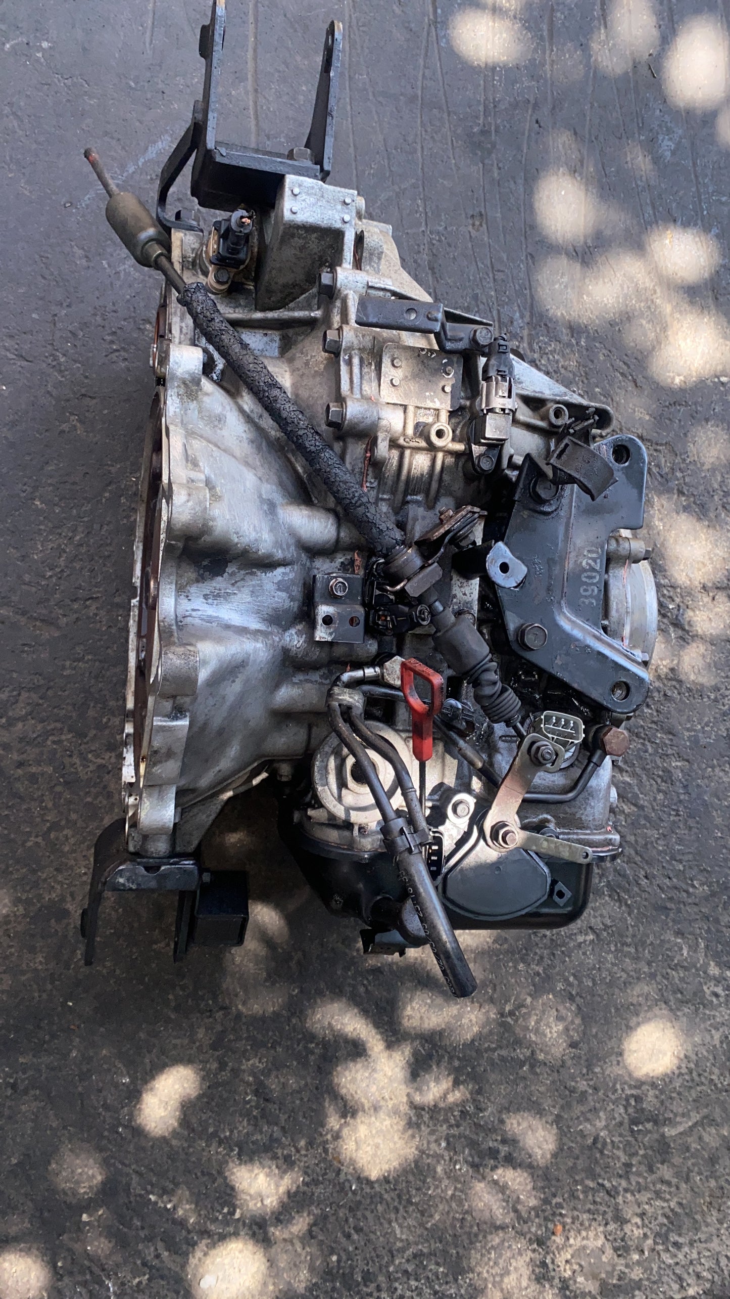 CAJA AUTOMATICA HYUNDAI SANTA FE 2007 2.7