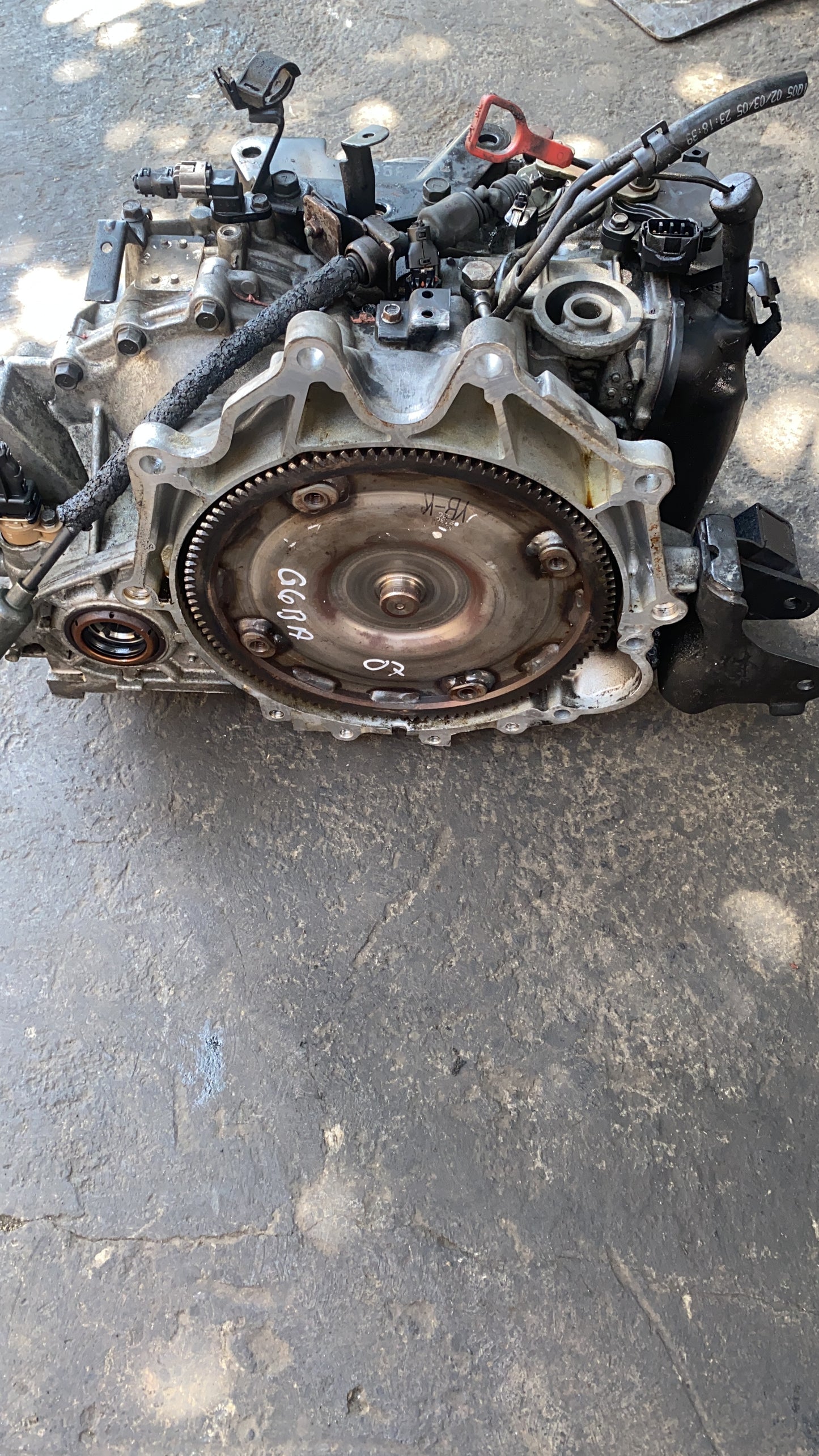 CAJA AUTOMATICA HYUNDAI SANTA FE 2007 2.7