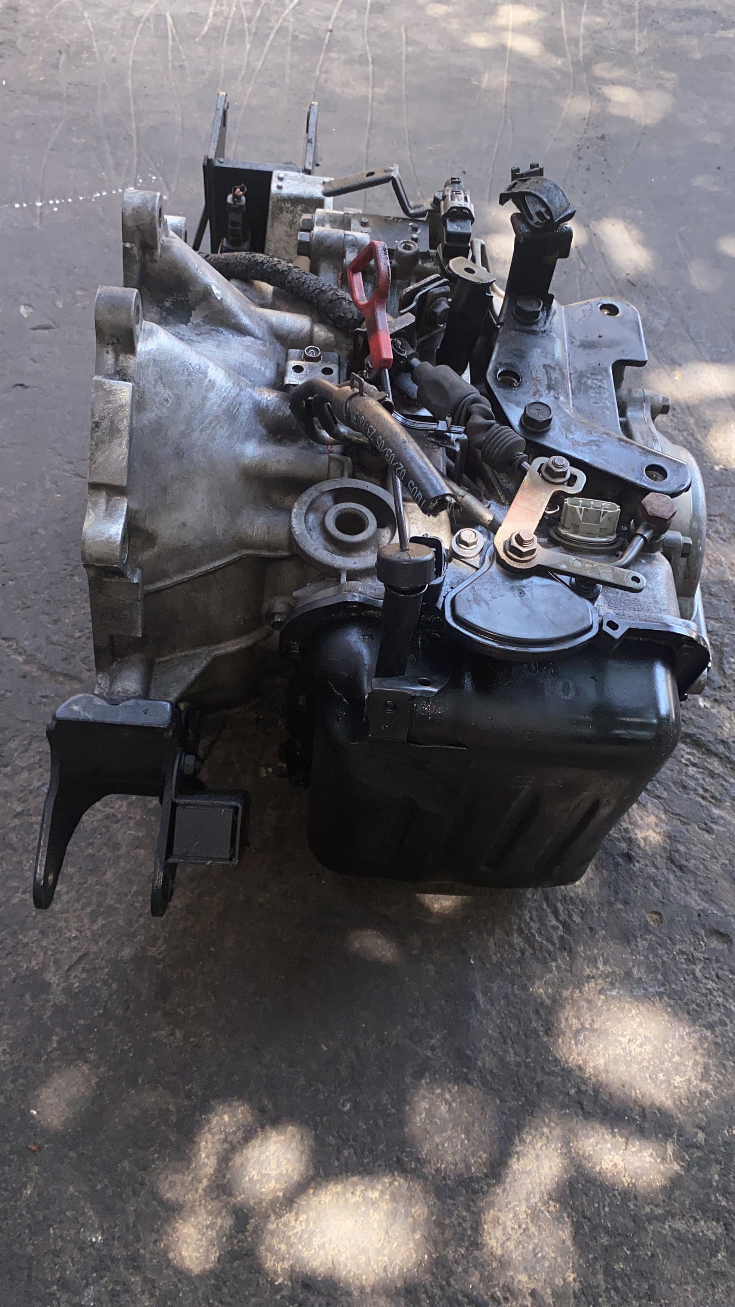 CAJA AUTOMATICA HYUNDAI SANTA FE 2007 2.7