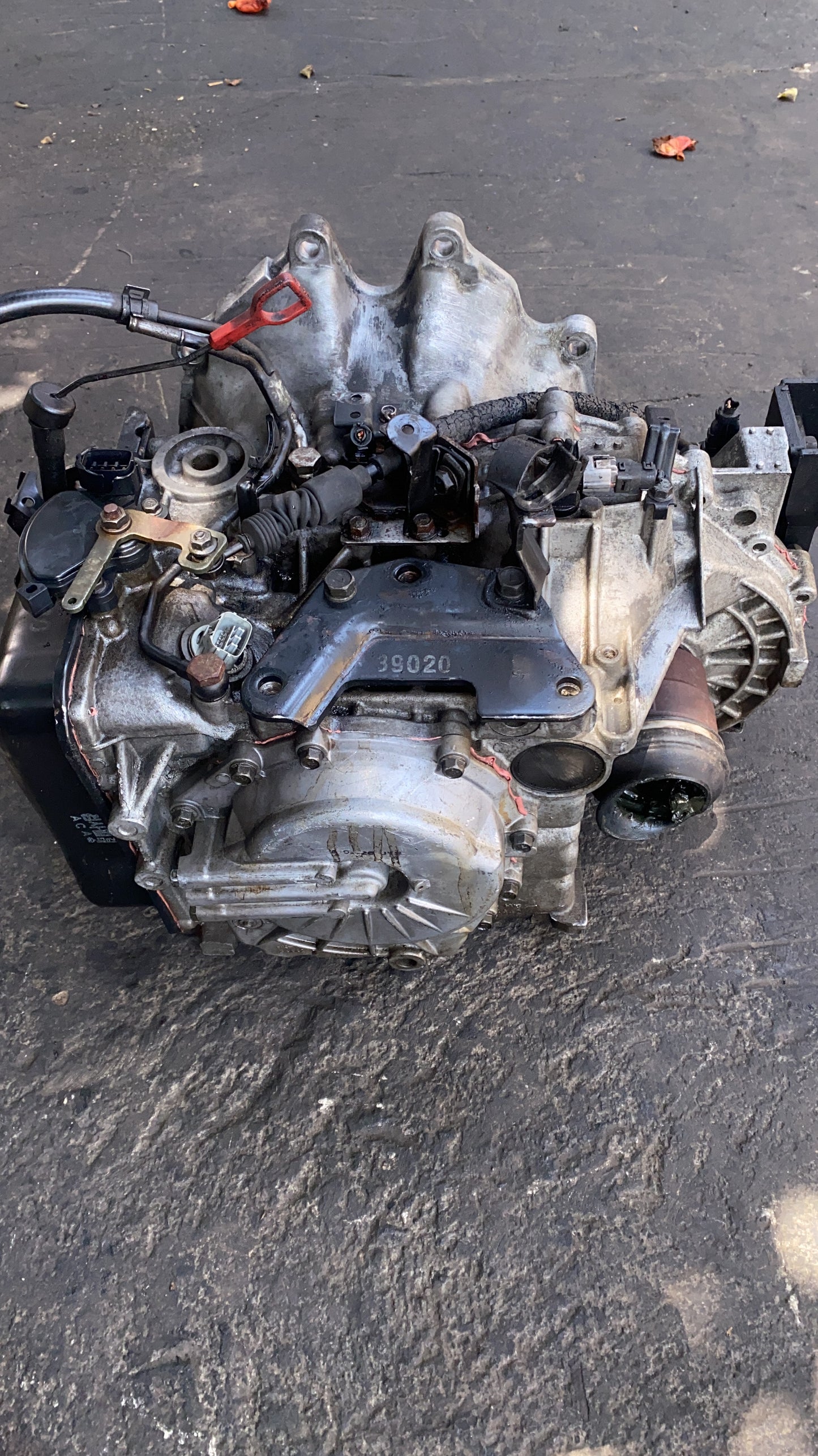 CAJA AUTOMATICA HYUNDAI SANTA FE 2007 2.7