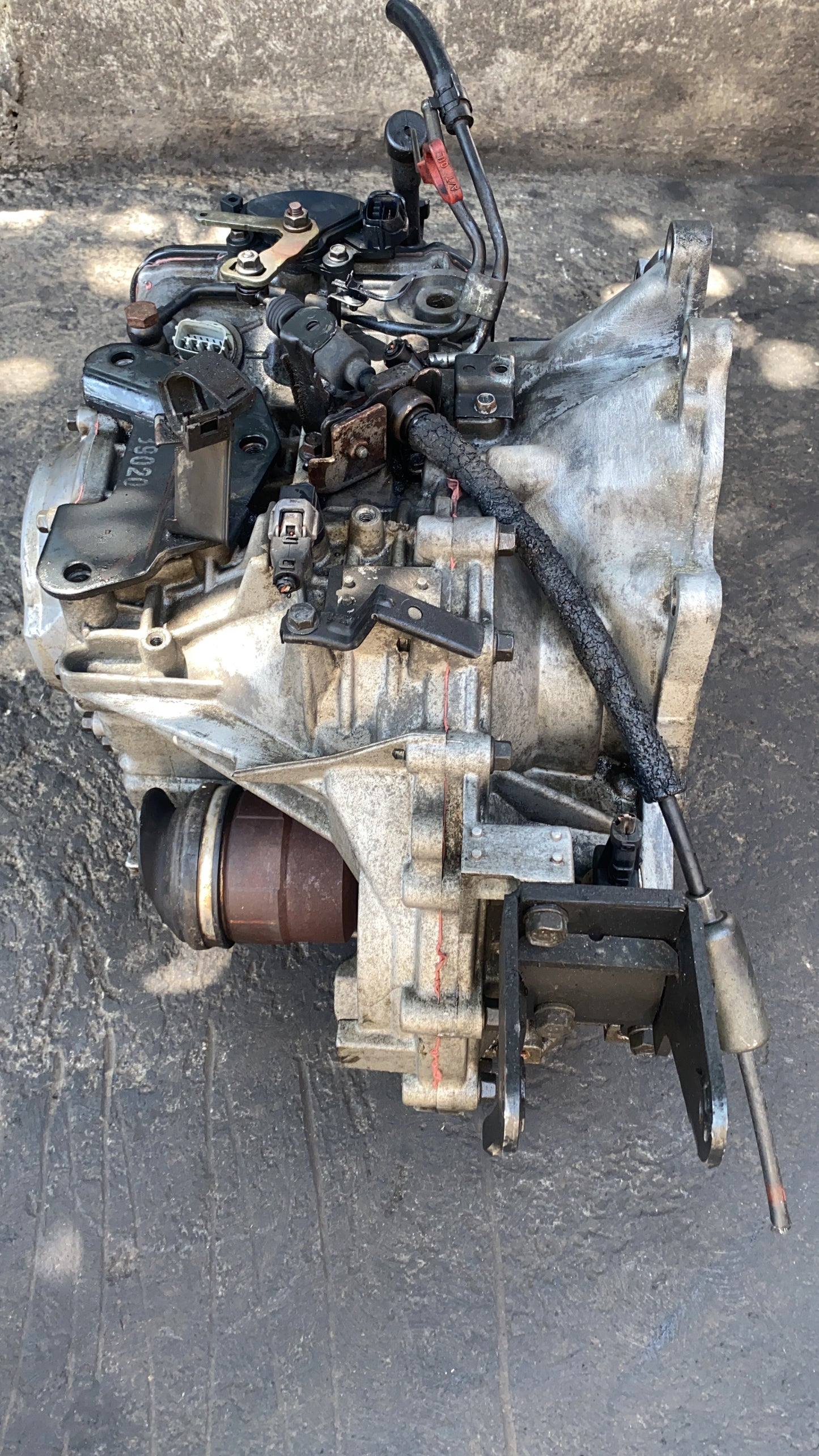 CAJA AUTOMATICA HYUNDAI SANTA FE 2007 2.7