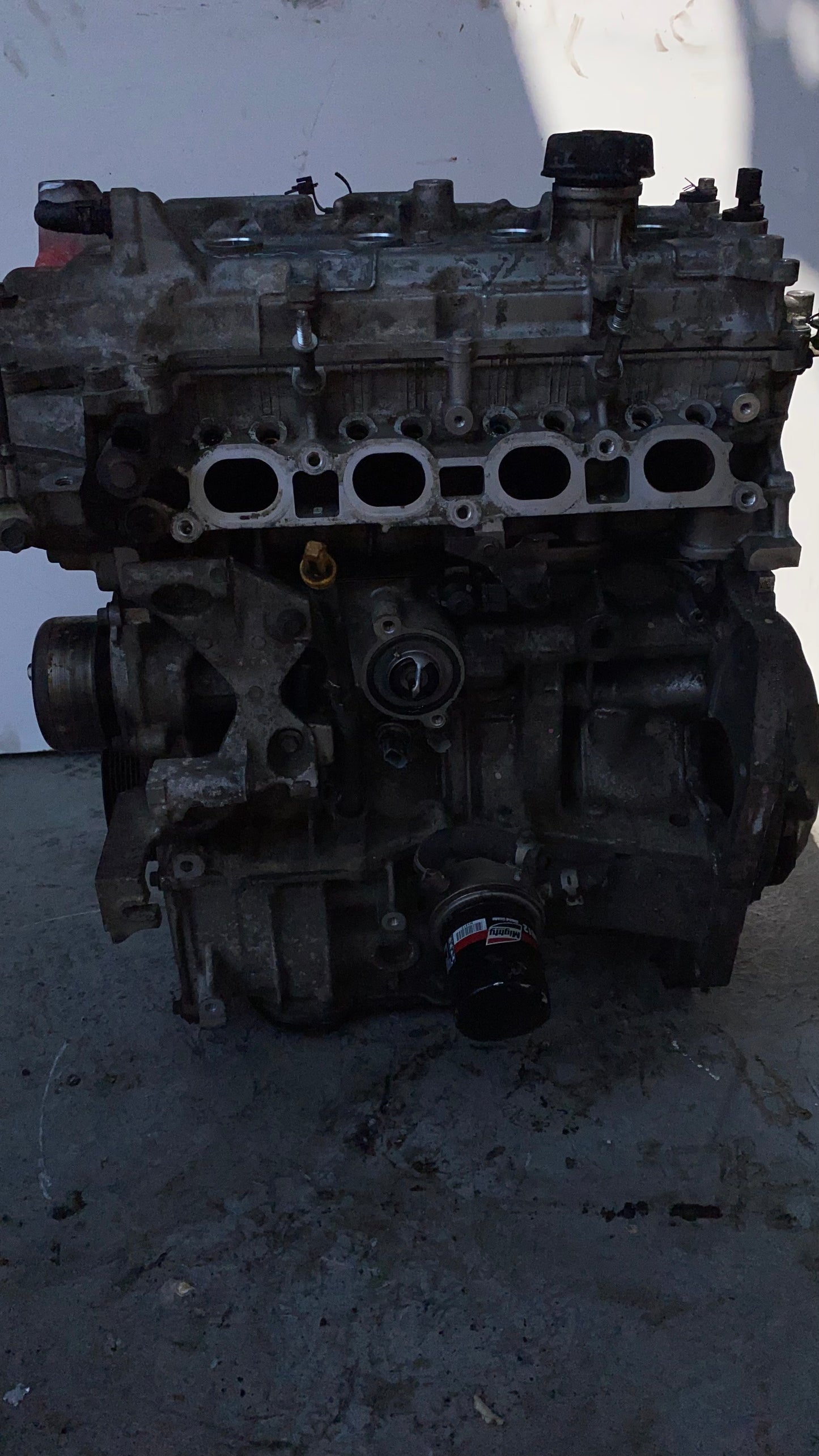 MOTOR NISSAN VERSA 2017 HR16