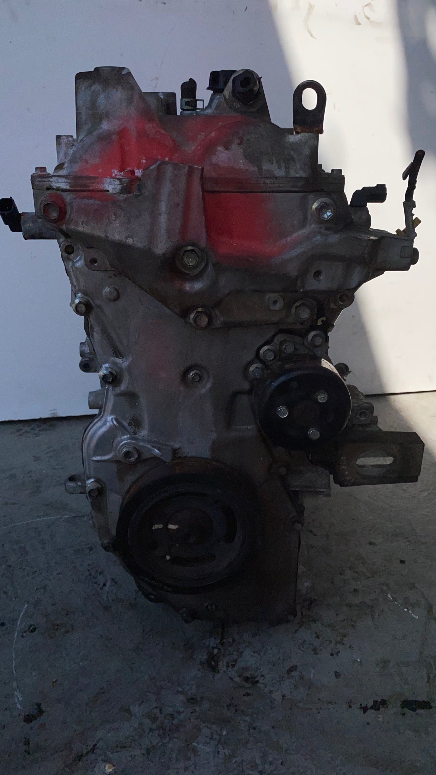 MOTOR NISSAN VERSA 2017 HR16