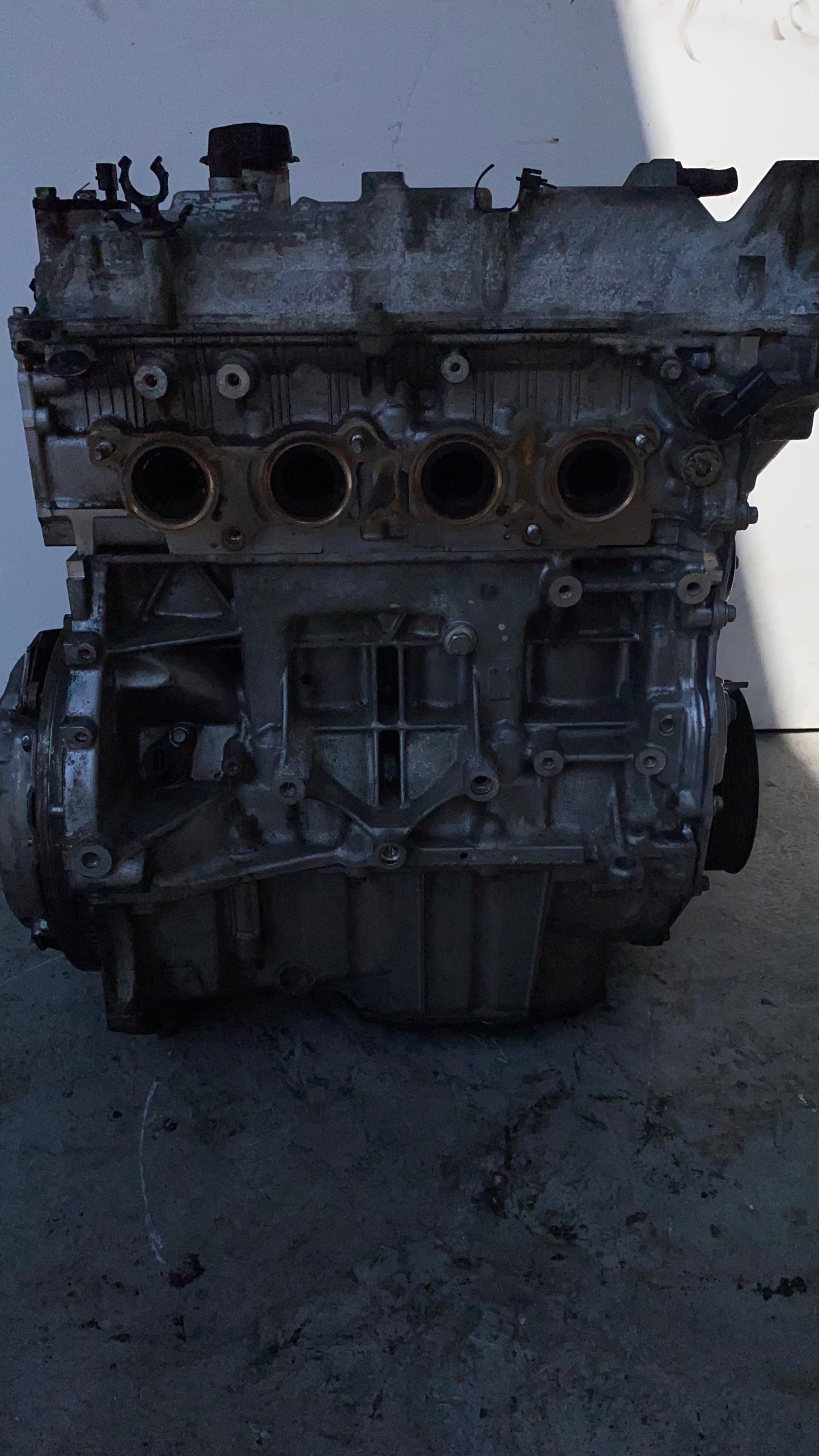 MOTOR NISSAN VERSA 2017 HR16