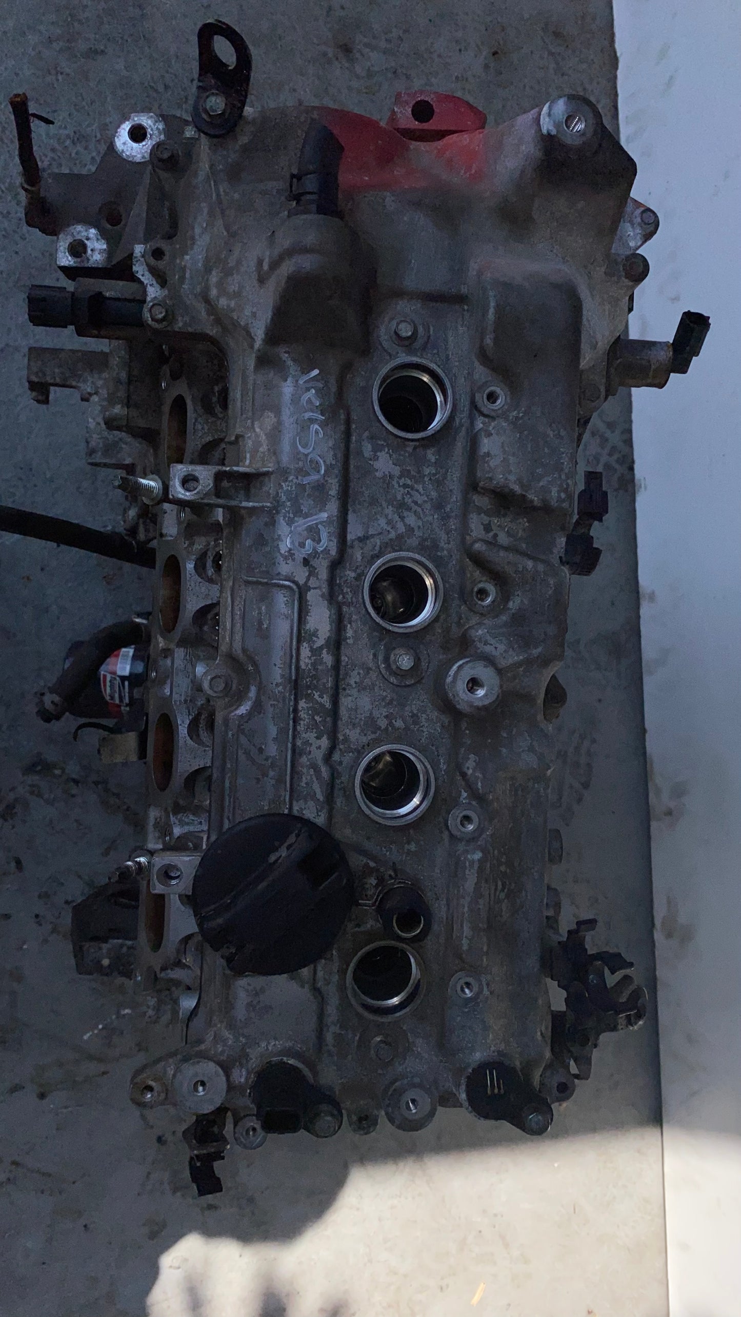 MOTOR NISSAN VERSA 2017 HR16