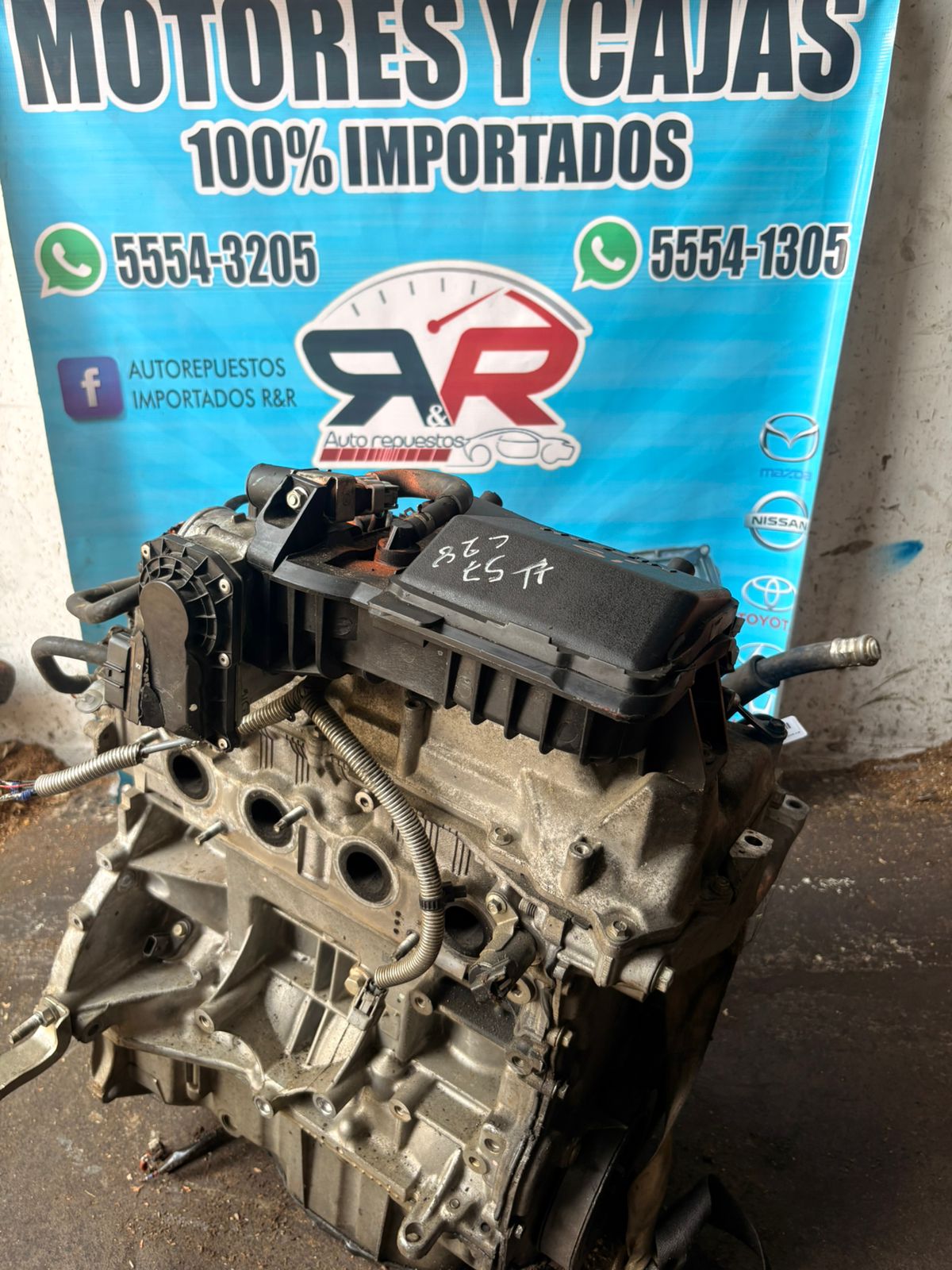 MOTOR HR16 NISSAN VERSA 2018 1.6